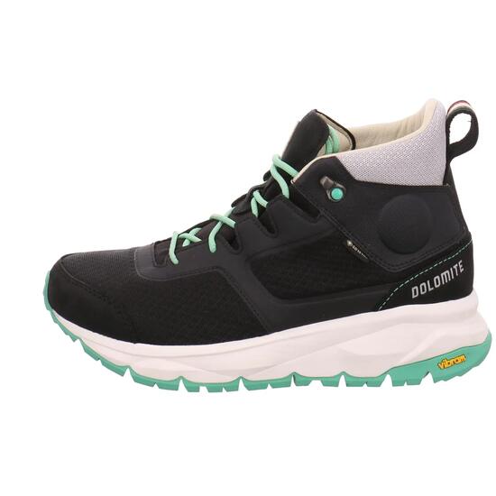 Damen - Wandern - Schuhe - GTX, leicht - Braies UP - Schwarz