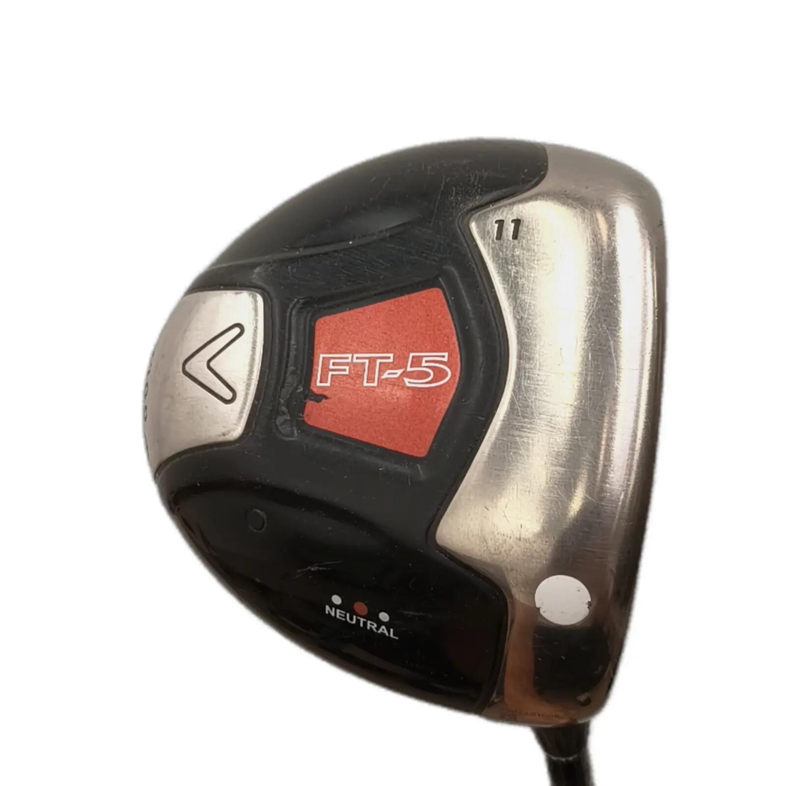 Callaway Ft-5 Driver / Flex Regular / Loft 11 1/5