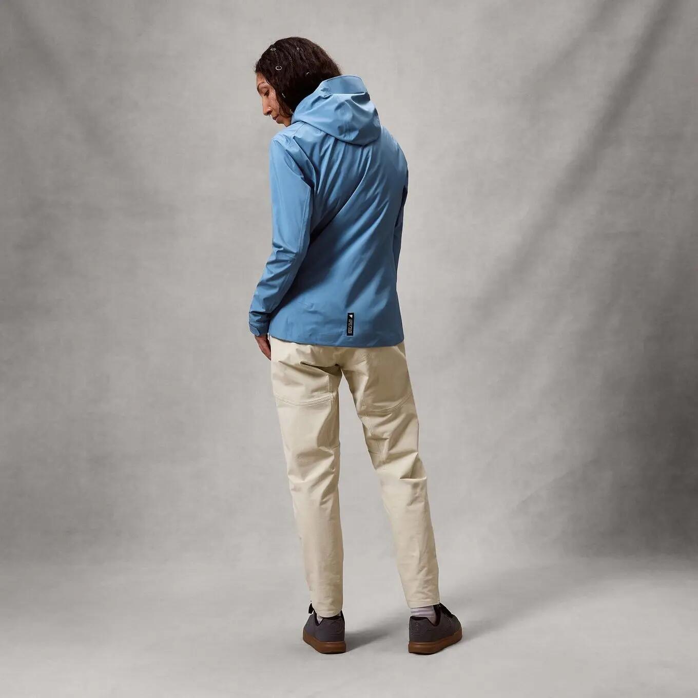 Chaqueta Endura AllTrack Rout Waterproof azul para mujer 4/7