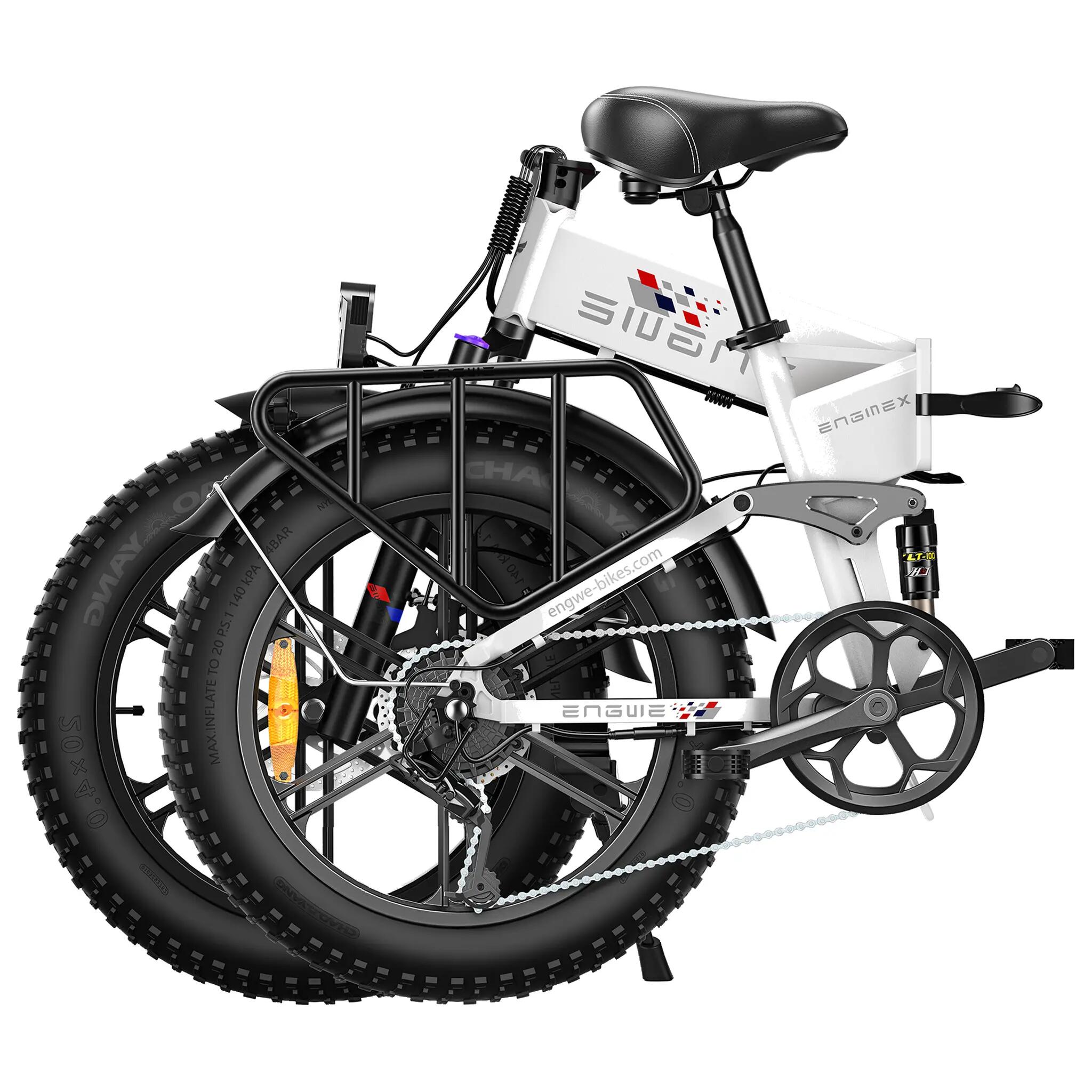ENG X dobrável fatbike 624 Wh 7/7