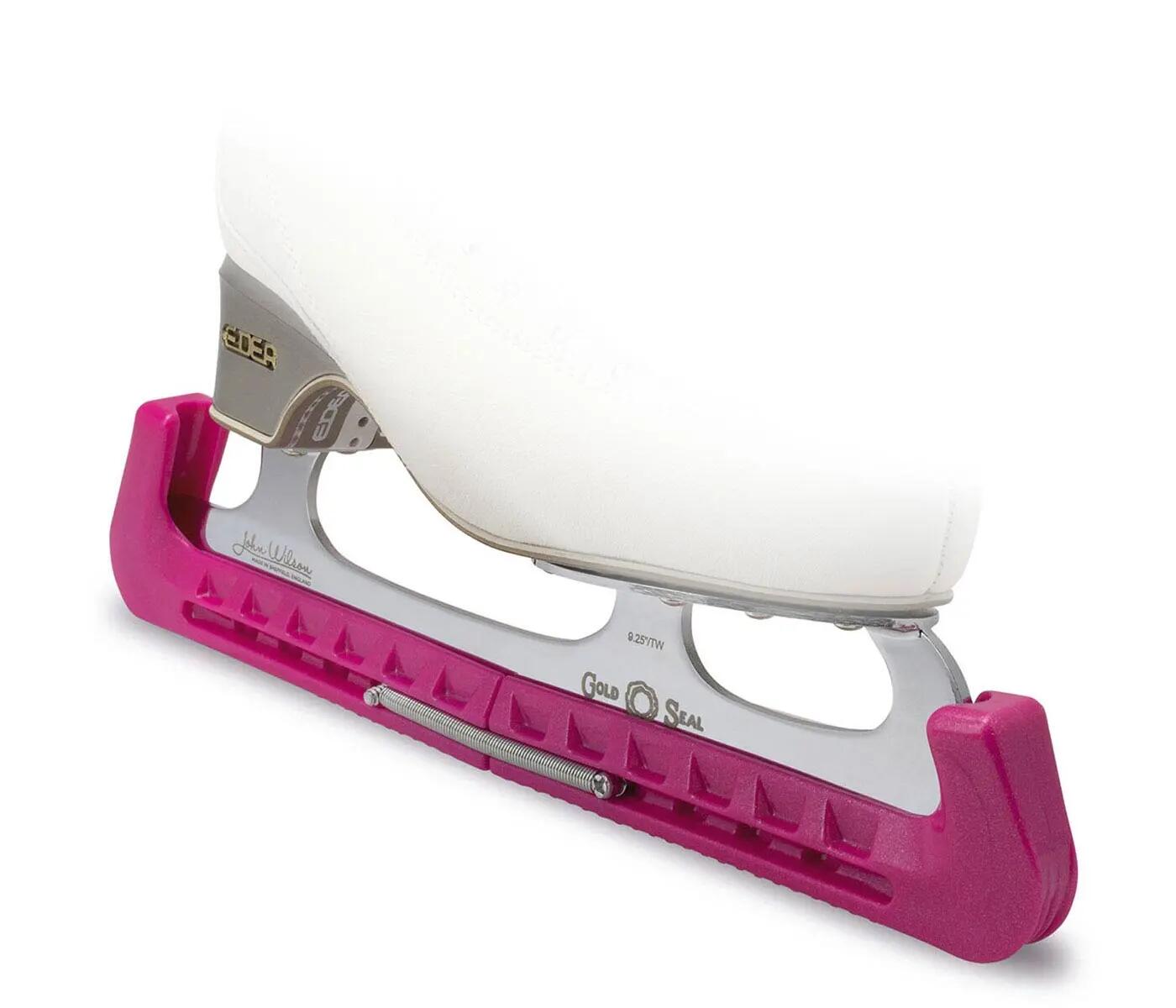 Ausziehbare Kufenschoner Edea Transparentes Rosa 3/4