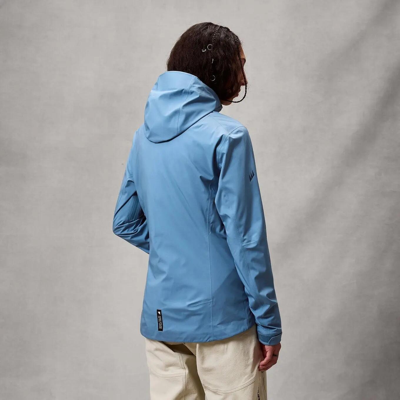 Chaqueta Endura AllTrack Rout Waterproof azul para mujer 2/7