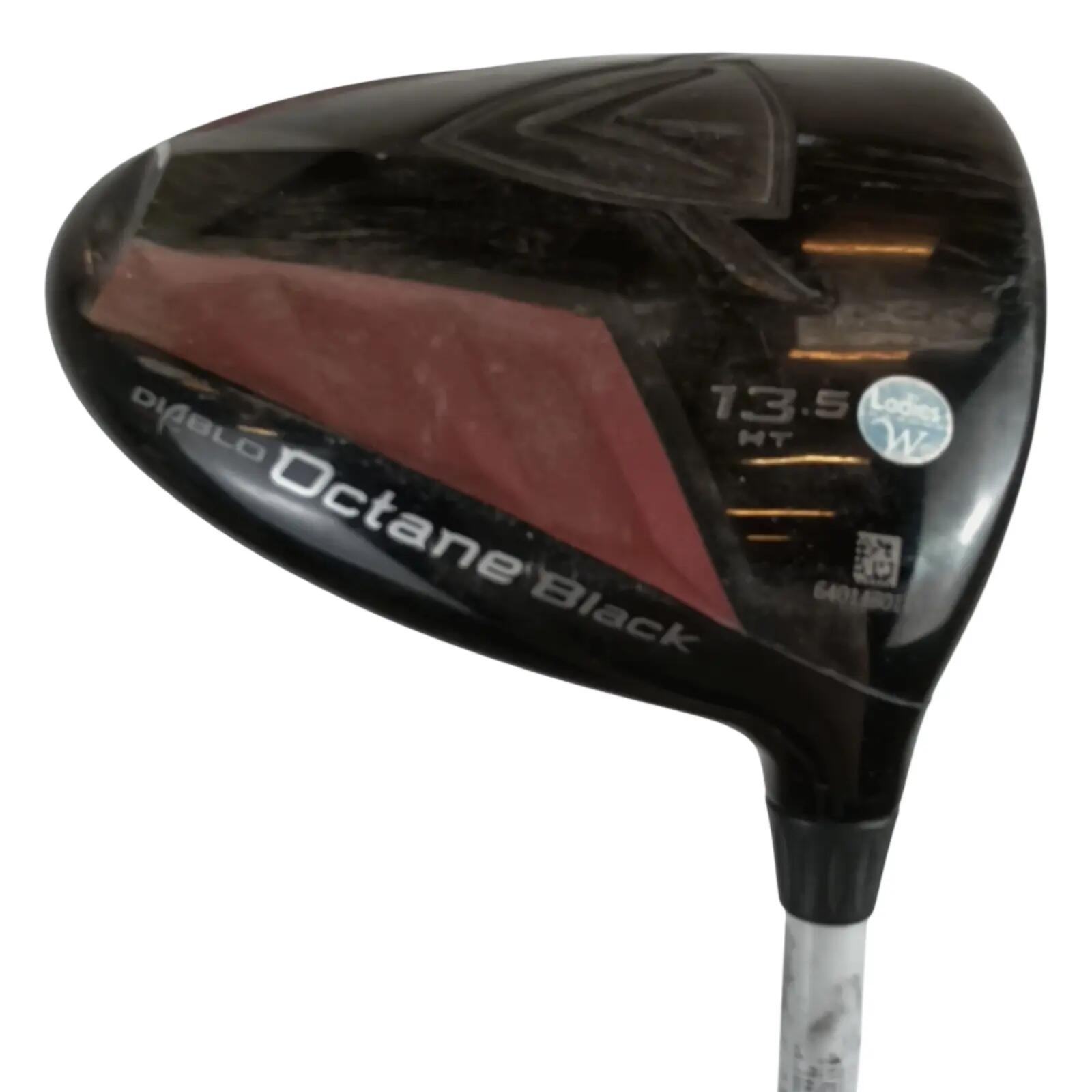 Callaway Diablo Octane Black Driver / Flex Ladies / Loft 13.5 2/5