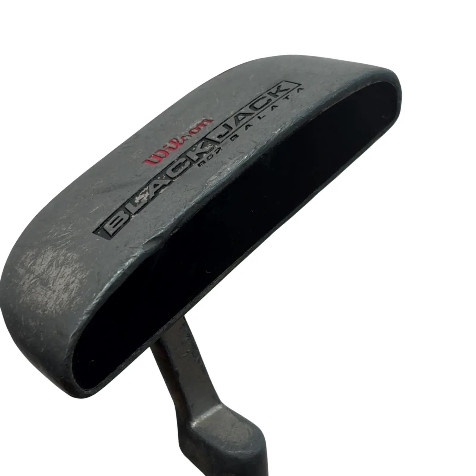 Wilson BlackJack 852 Balata Putter / 33" 2/5