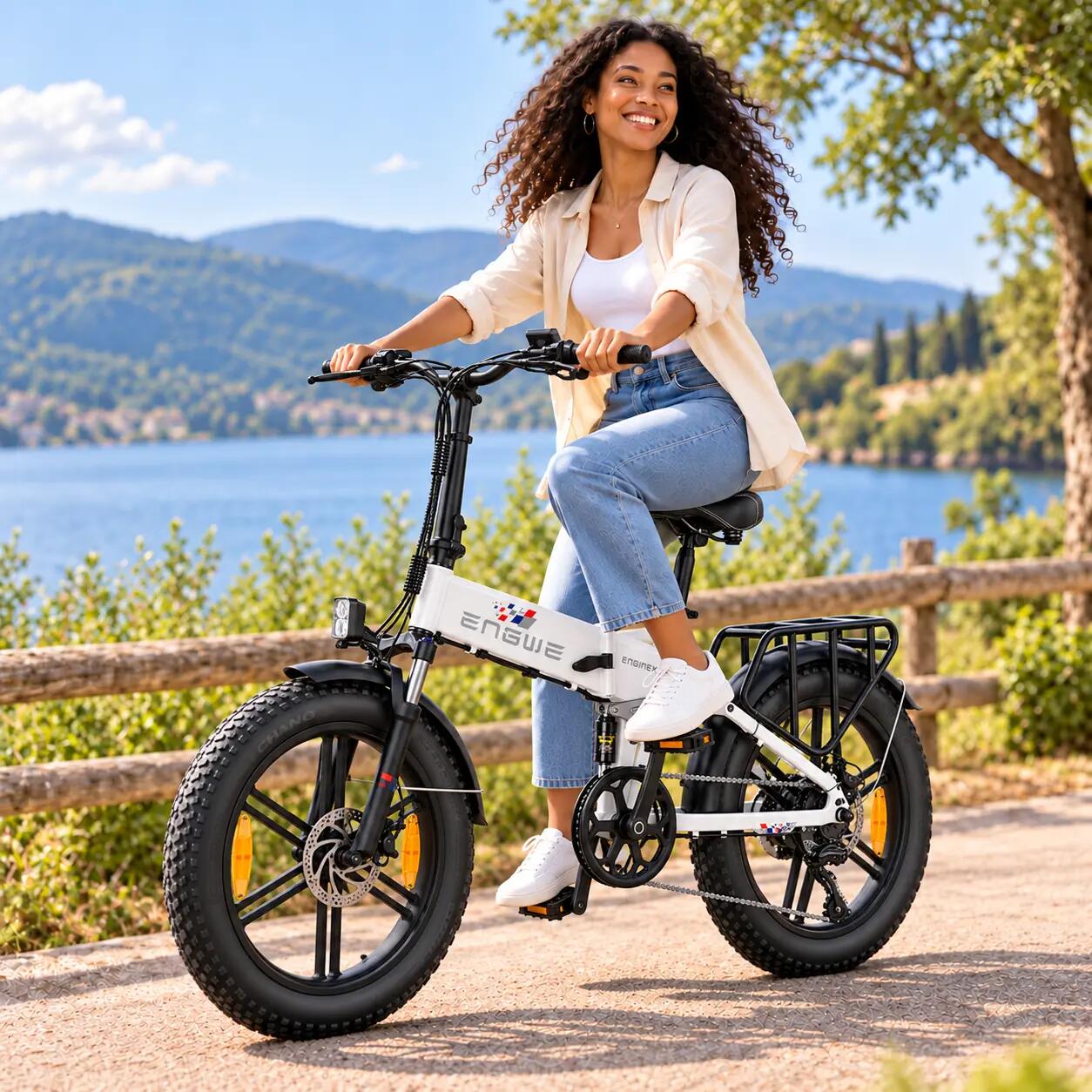 ENG X dobrável fatbike 624 Wh 5/7
