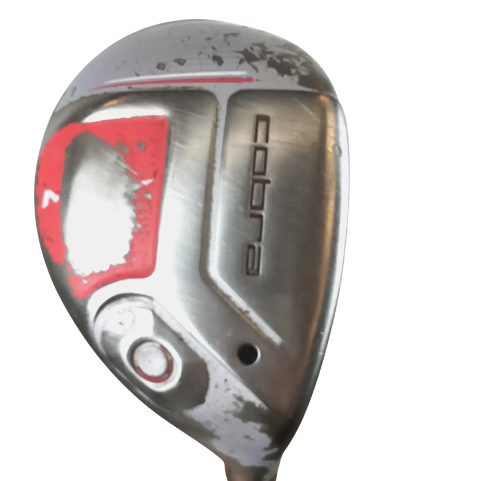 Cobra Max Pink Offset Hybrid / Flex Ladies / #6/29 1/5