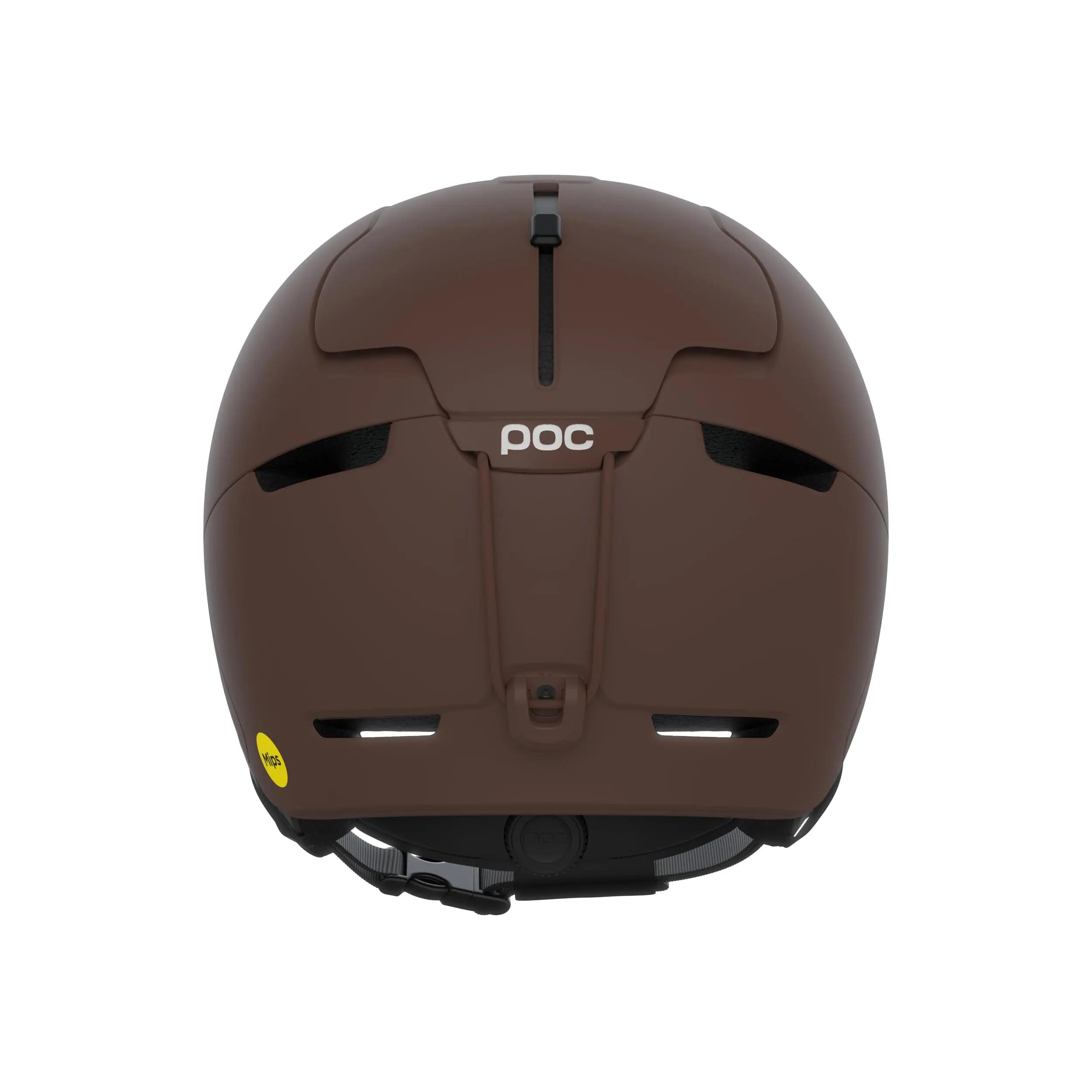 Helm - Wintersport - Volwassene - POC Obex - MIPS - Bruin 4/4