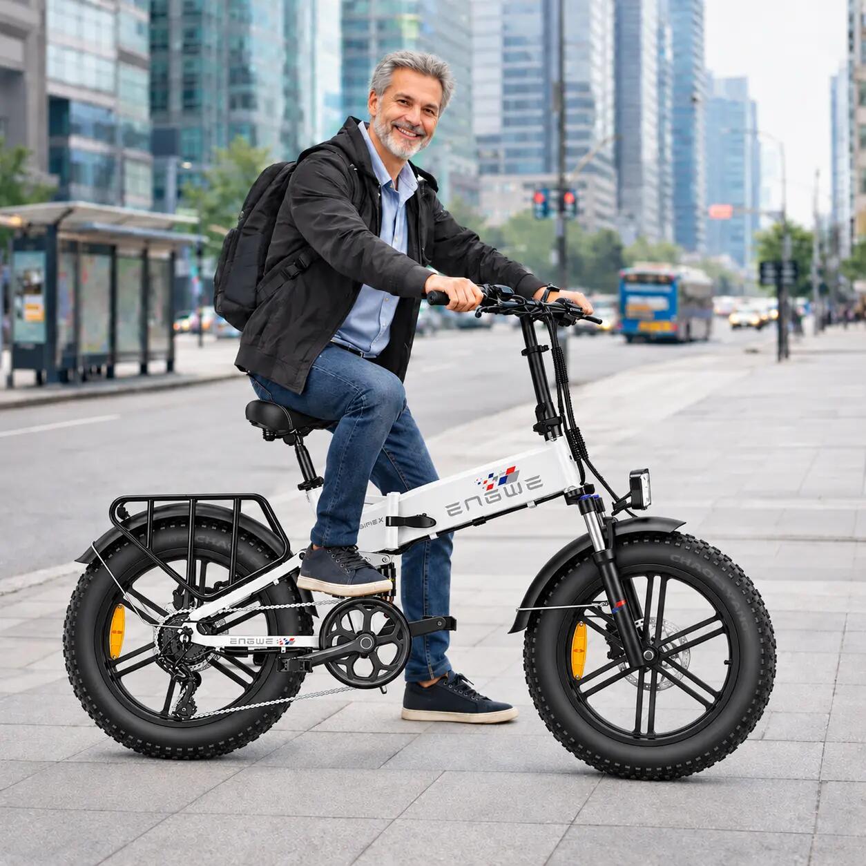 ENG X dobrável fatbike 624 Wh 4/7