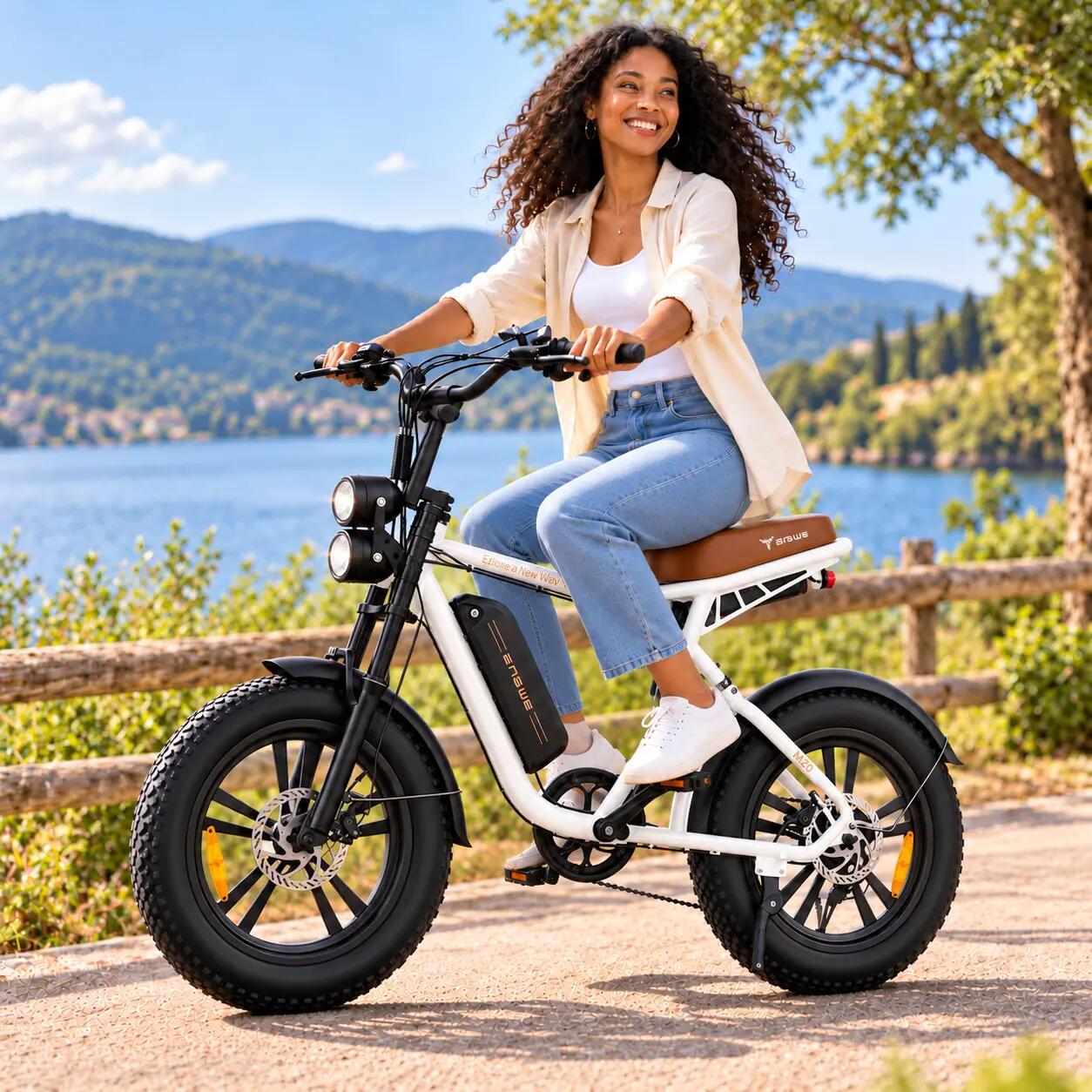M20 stadsfiets fatbike 624 Wh 5/7