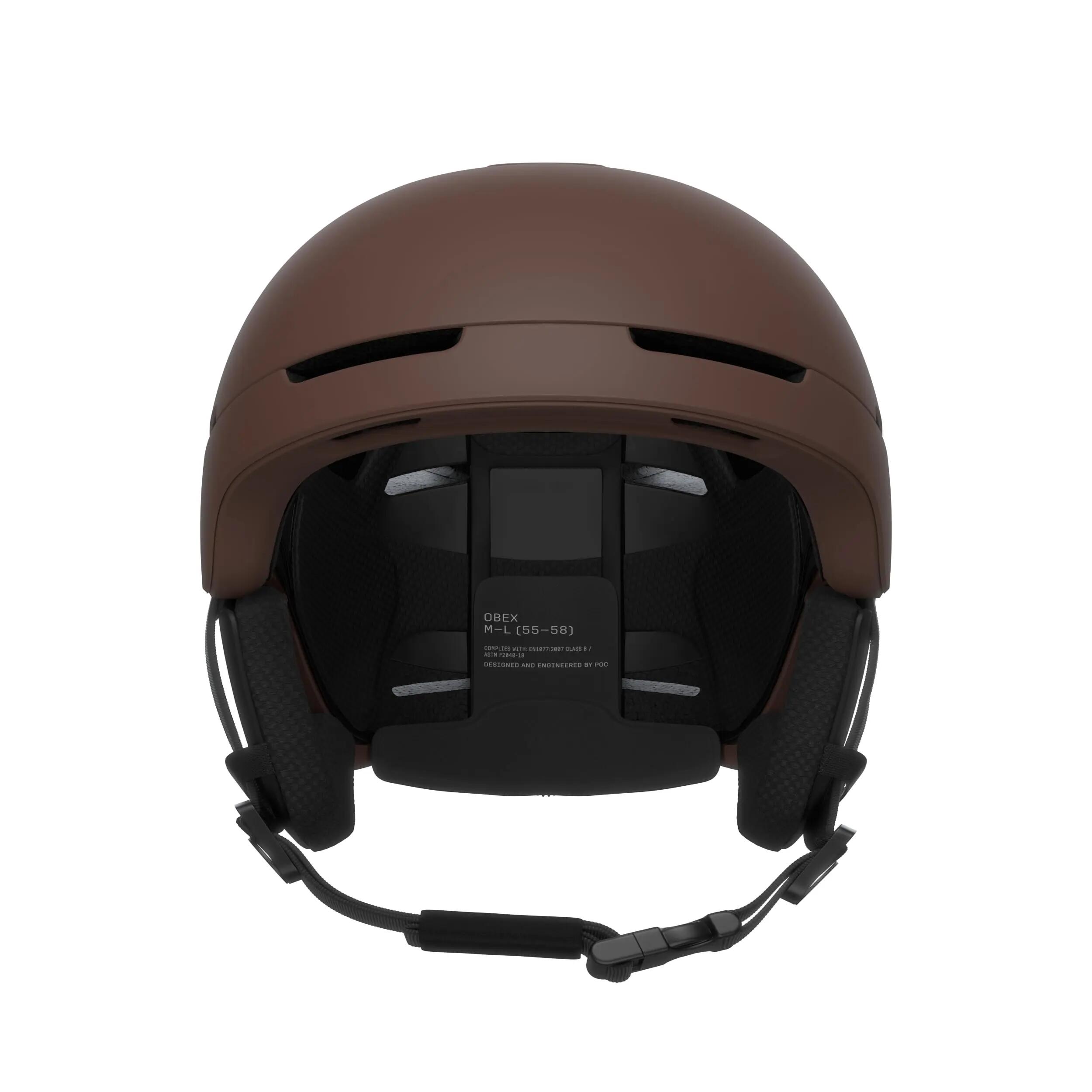 Helm - Wintersport - Volwassene - POC Obex - MIPS - Bruin 2/4