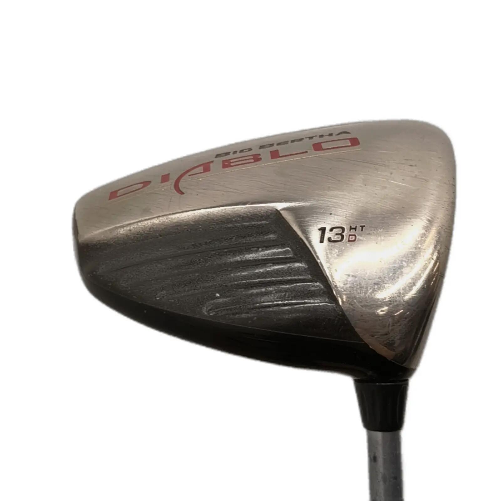 Callaway Big Bertha Diablo Driver / Flex Ladies / Loft 13 2/5