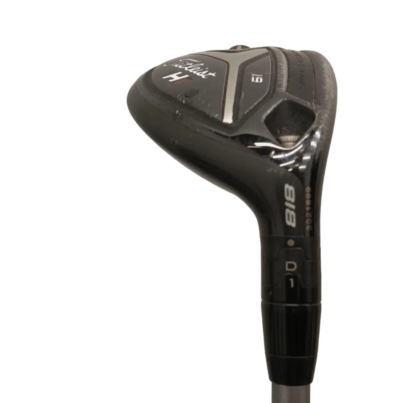 Titleist 818 H1 Hybrid / Flex Stiff / #3/19 2/5
