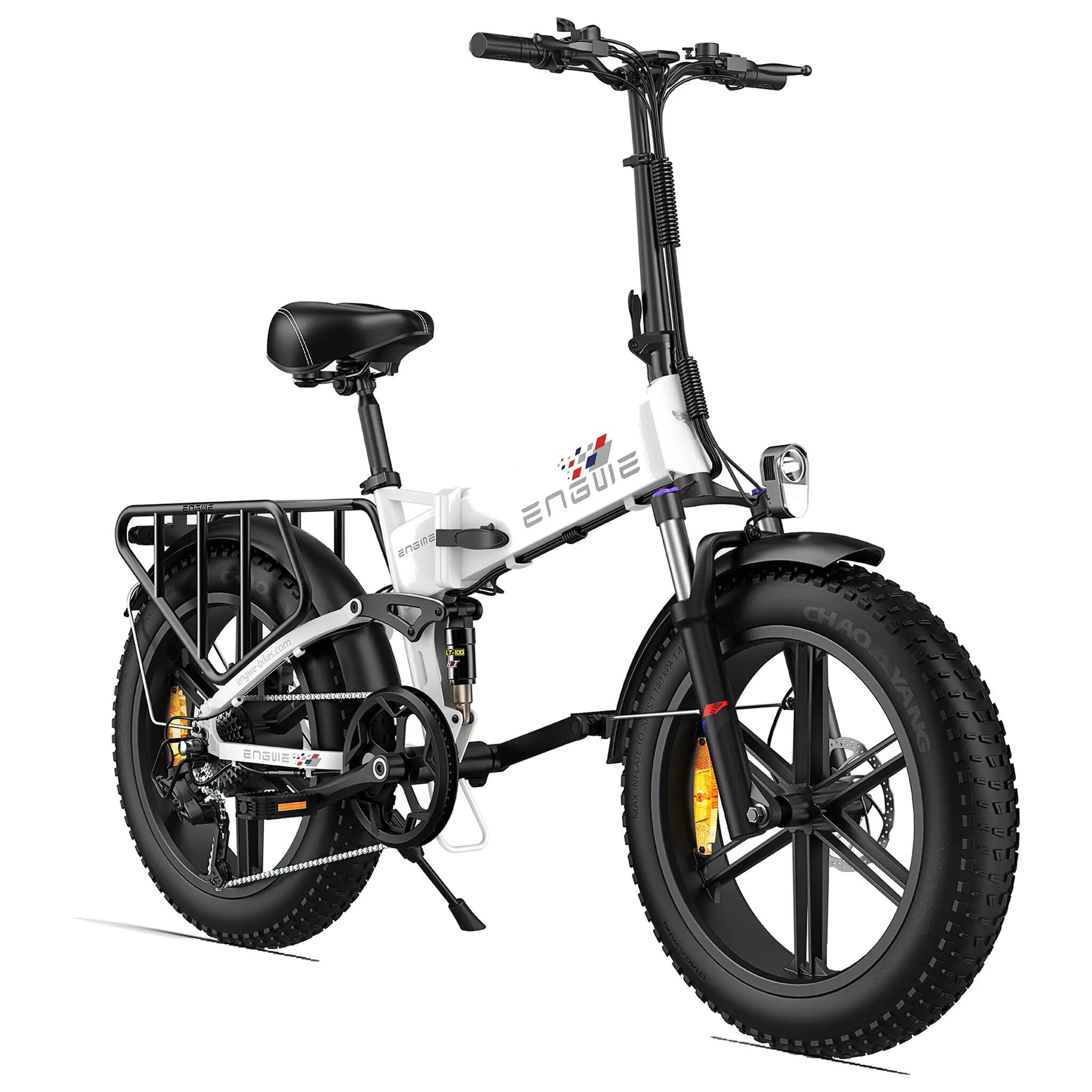 ENG X dobrável fatbike 624 Wh 2/7