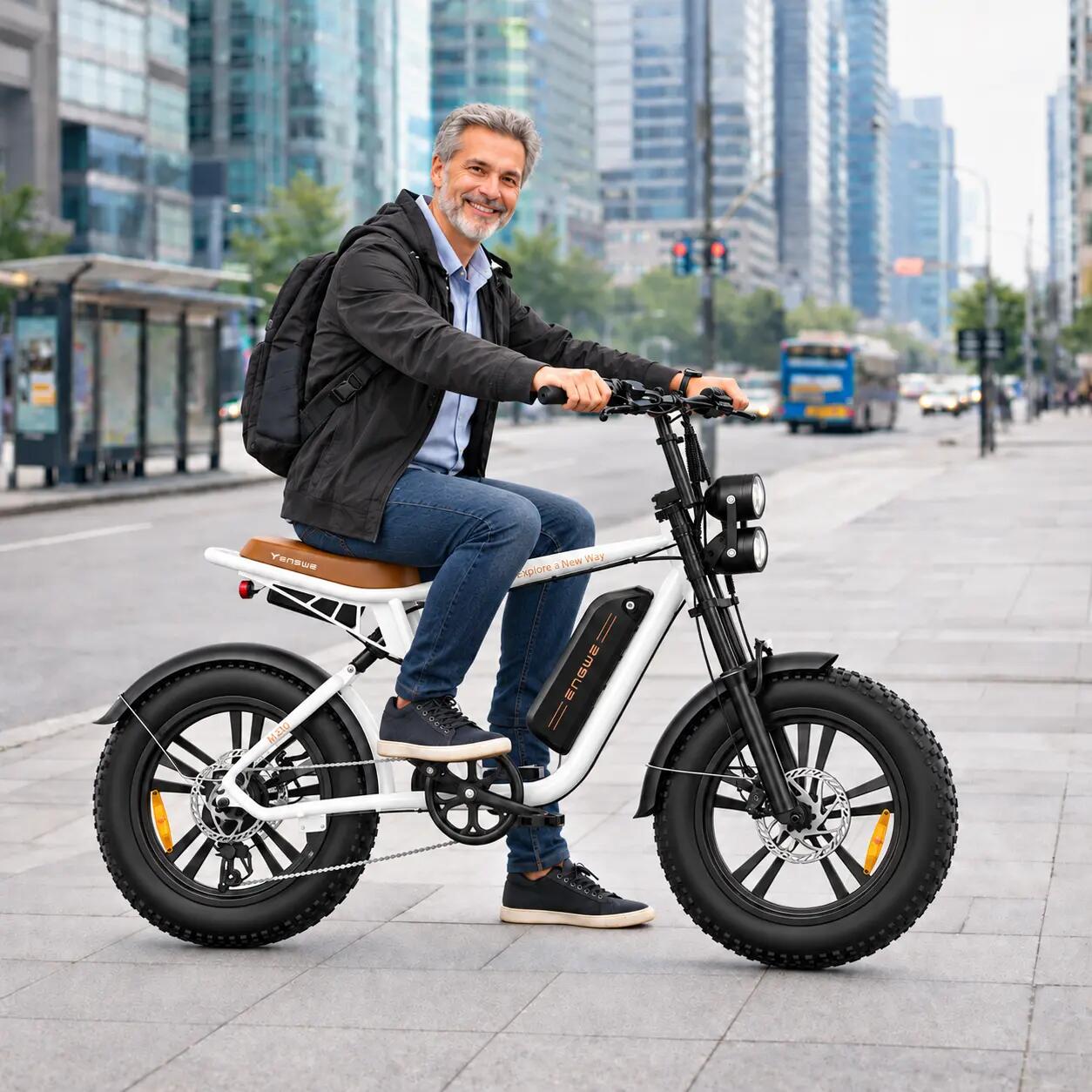 M20 stadsfiets fatbike 624 Wh 4/7