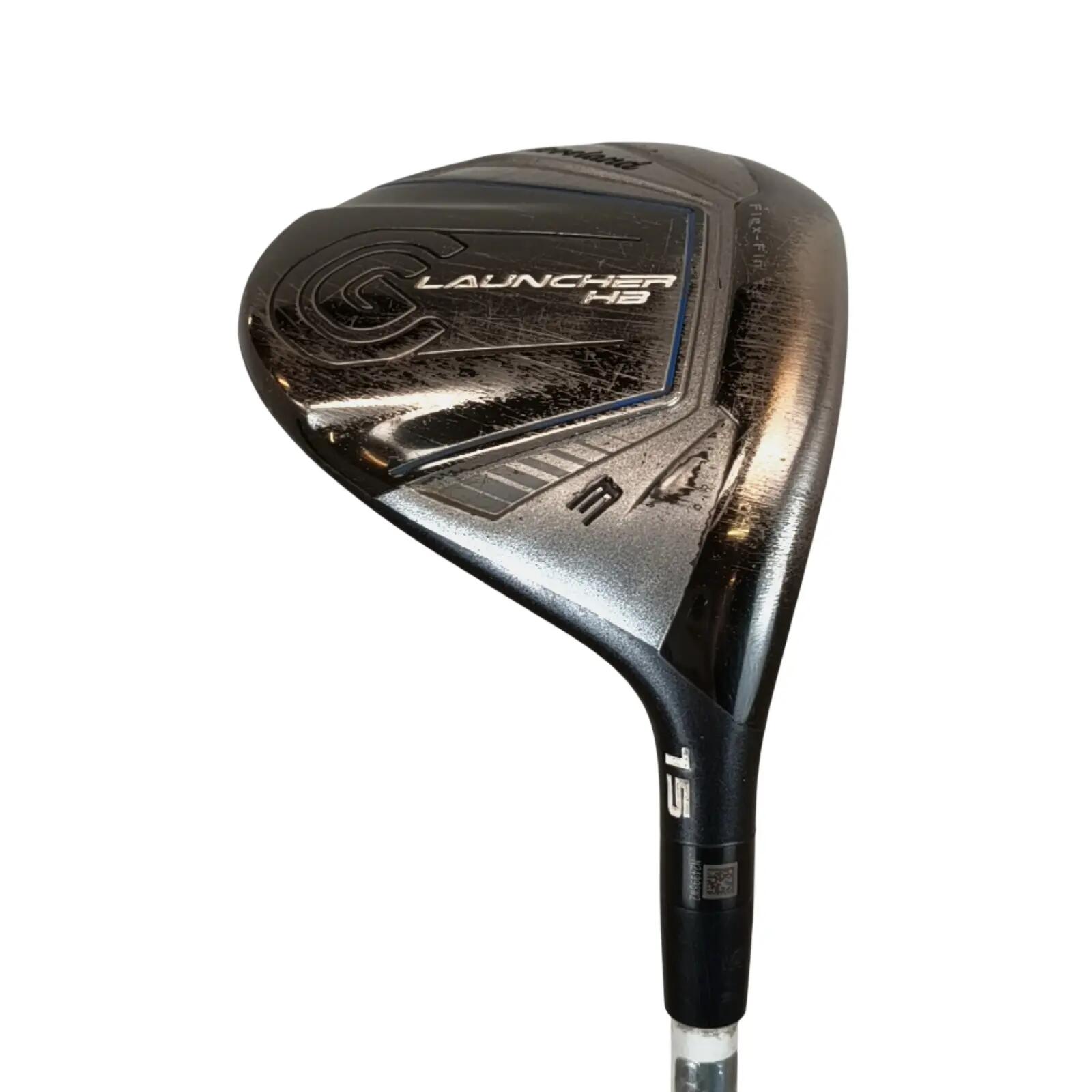 Cleveland Launcher HB Fairway Wood / Flex Regular / #3/15 3/7