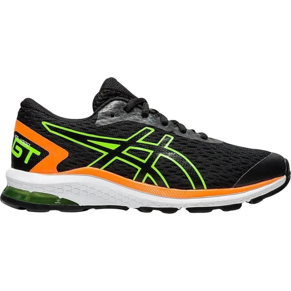 Kinder - Running - Schuhe - GT-1000 9 GS - Schwarz/Grün 2/3