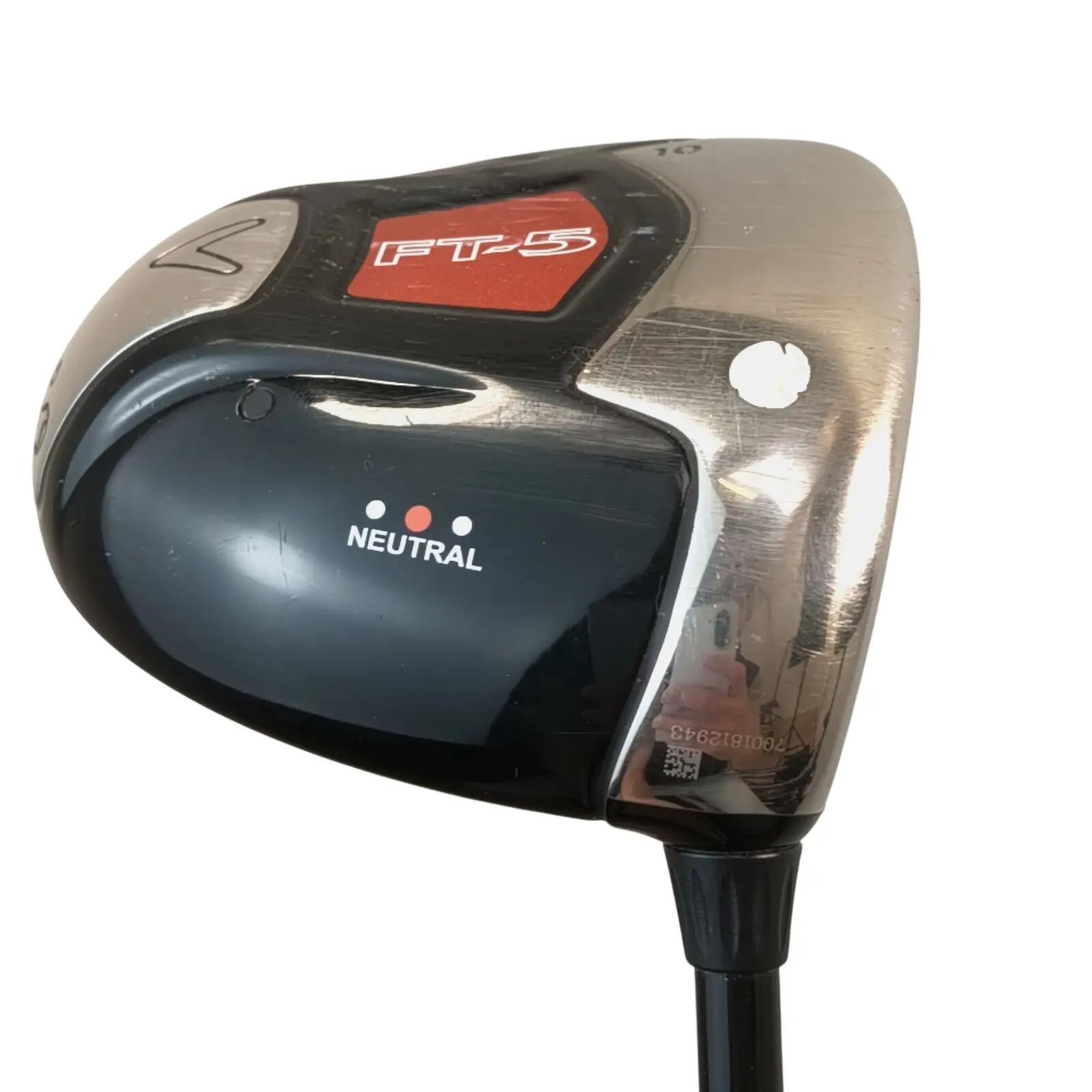 Callaway Ft-5 Driver / Flex Stiff / Loft 10 3/6
