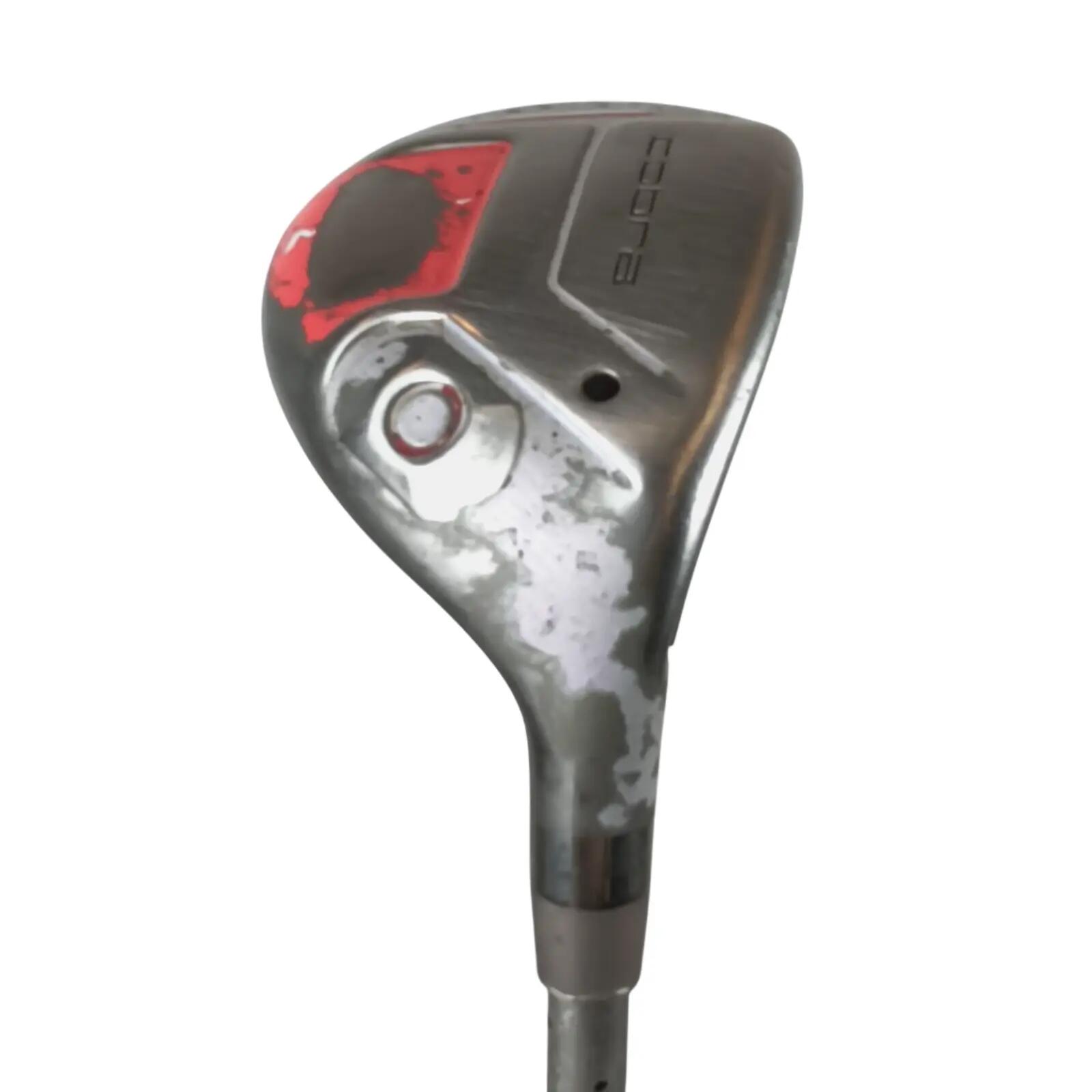Cobra Max Pink Offset Hybrid / Flex Ladies / #6/29 2/5