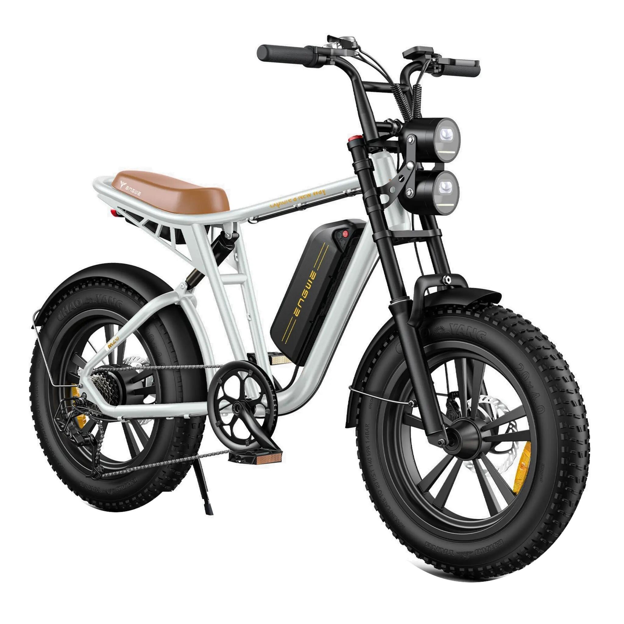 M20 stadsfiets fatbike 624 Wh 2/7