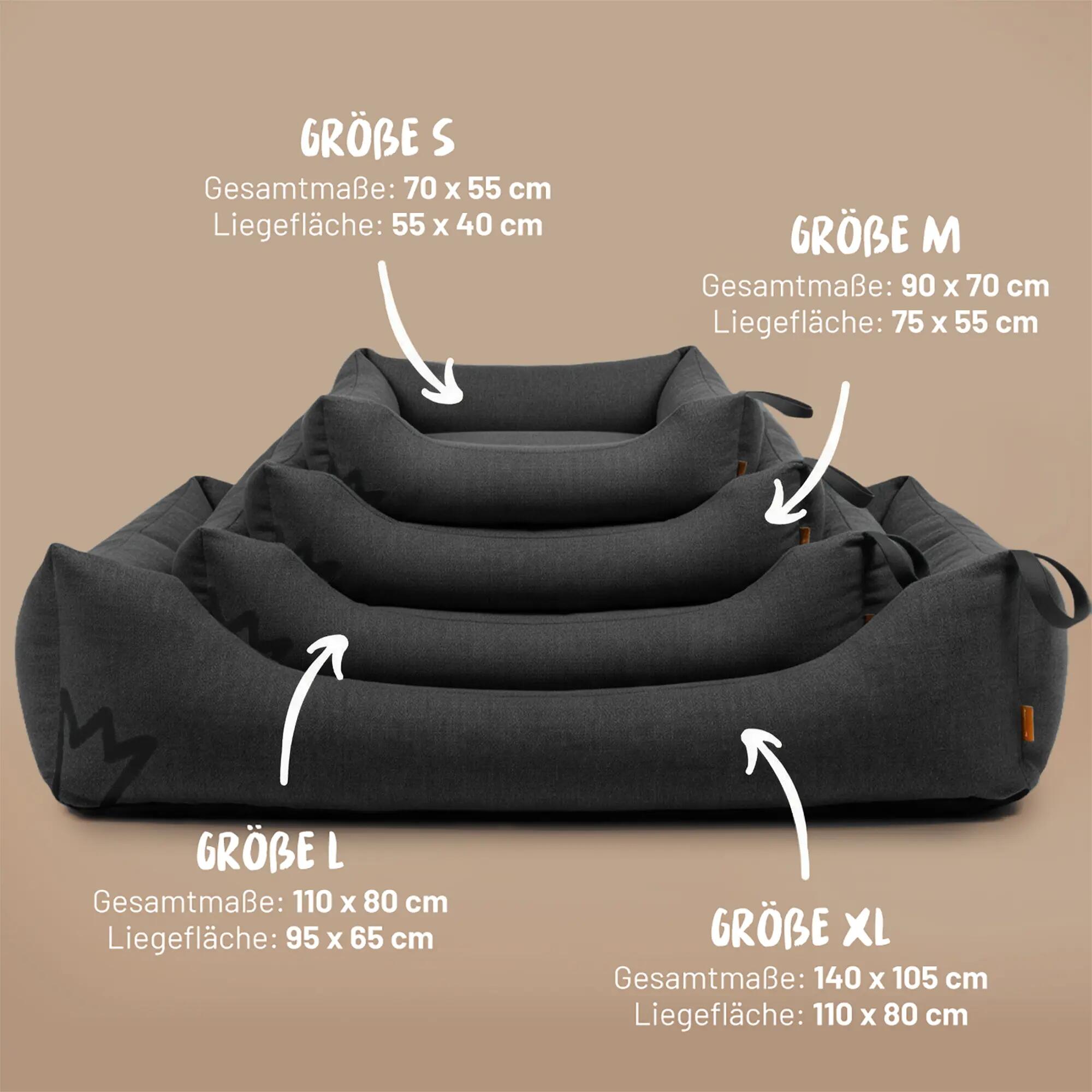 Letto Ortopedico per Cani – Memory Foam, Robusto e Sfoderabile 8/8