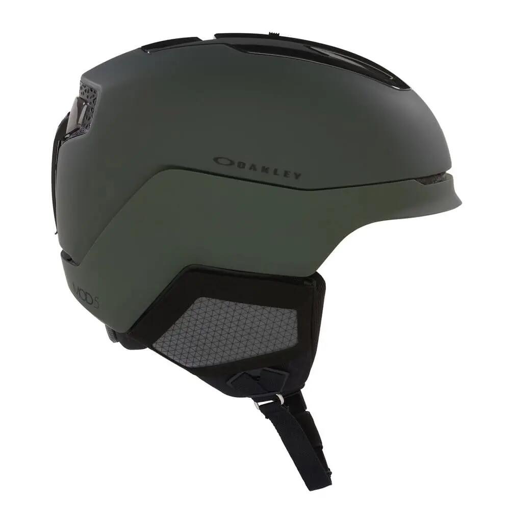 Casque de ski - MIPS et réglage BOA - Oakley MOD5 - Dark Brush, M 4/4