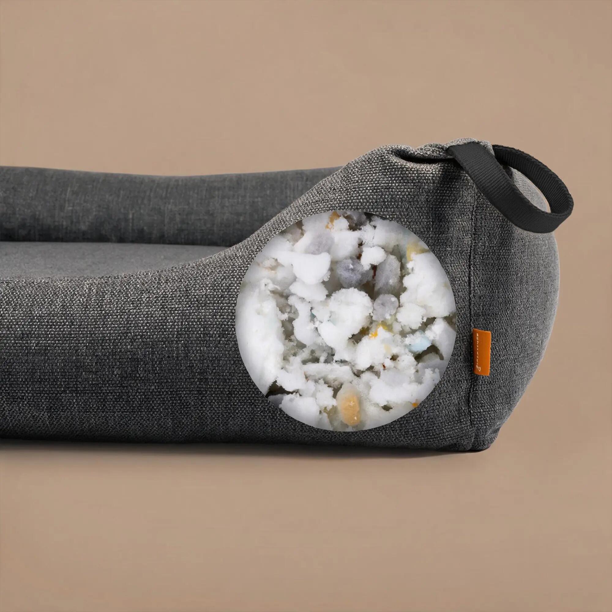 Letto Ortopedico per Cani – Memory Foam, Robusto e Sfoderabile 6/8