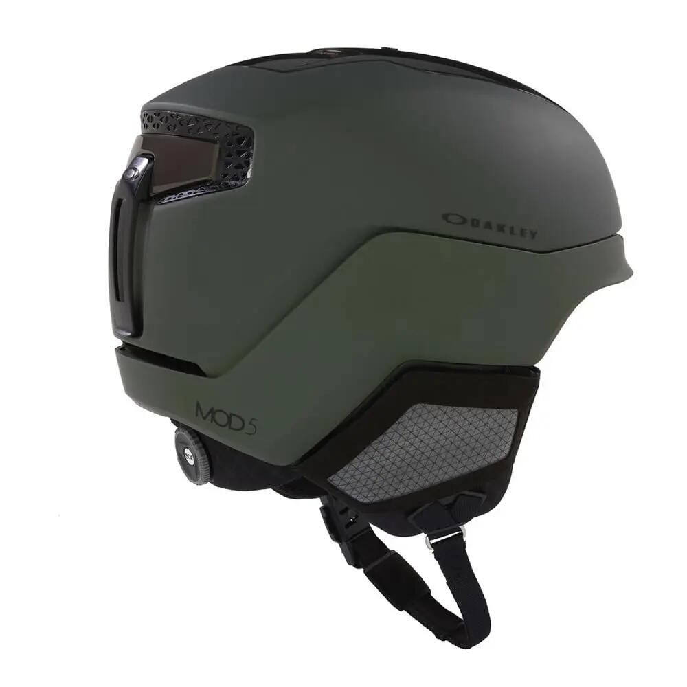 Casque de ski - MIPS et réglage BOA - Oakley MOD5 - Dark Brush, M 3/4