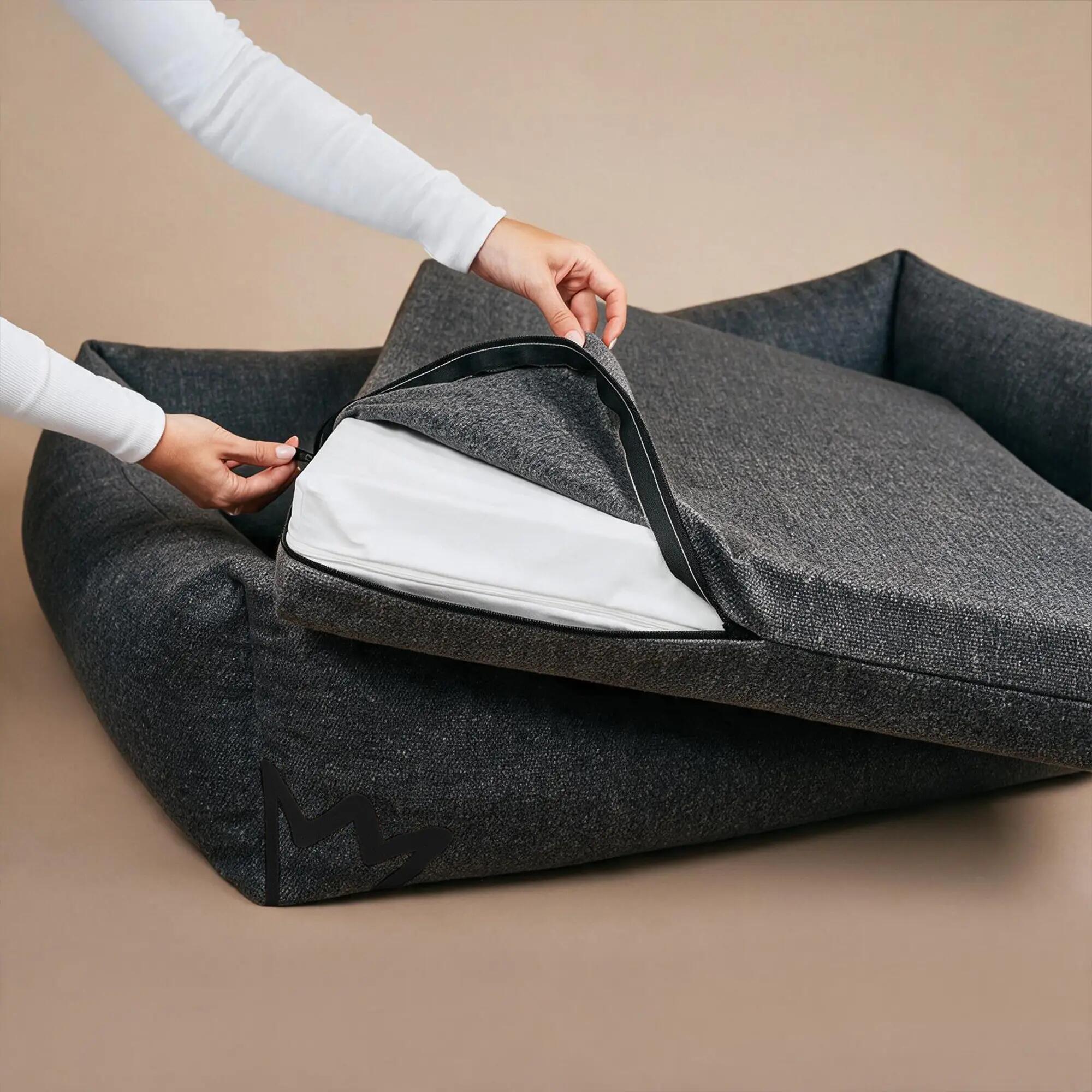 Letto Ortopedico per Cani – Memory Foam, Robusto e Sfoderabile 5/8