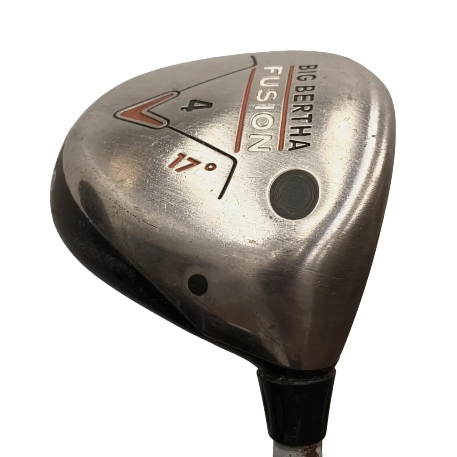 Callaway BIG BERTHA FUSION Fairway Wood / Flex A-flex / #4 / 17 2/5