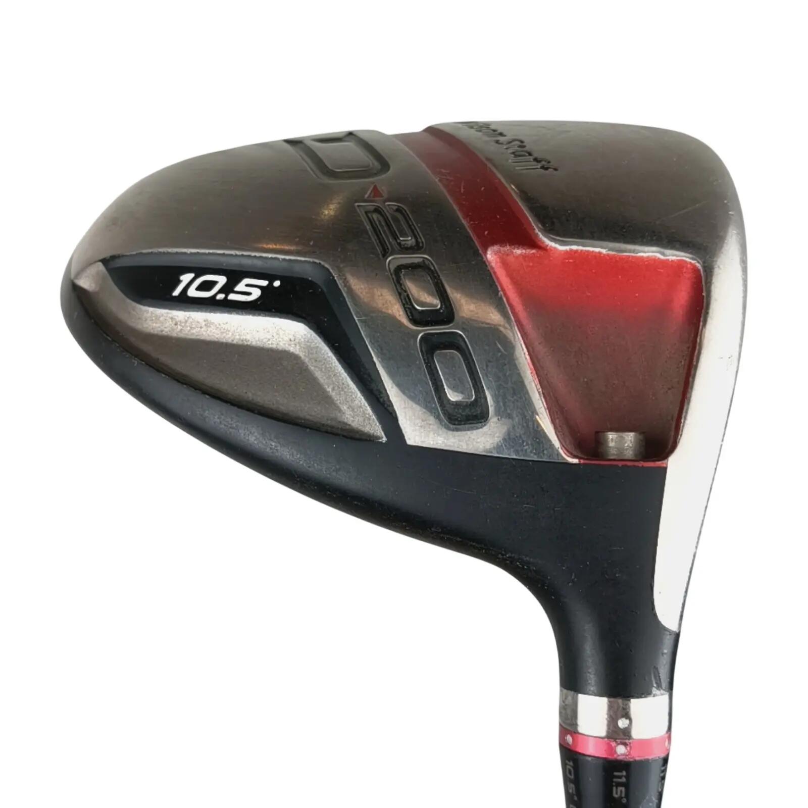 Wilson Staff D200 SuperLight Driver / Flex A-flex / Loft 10.5 2/5