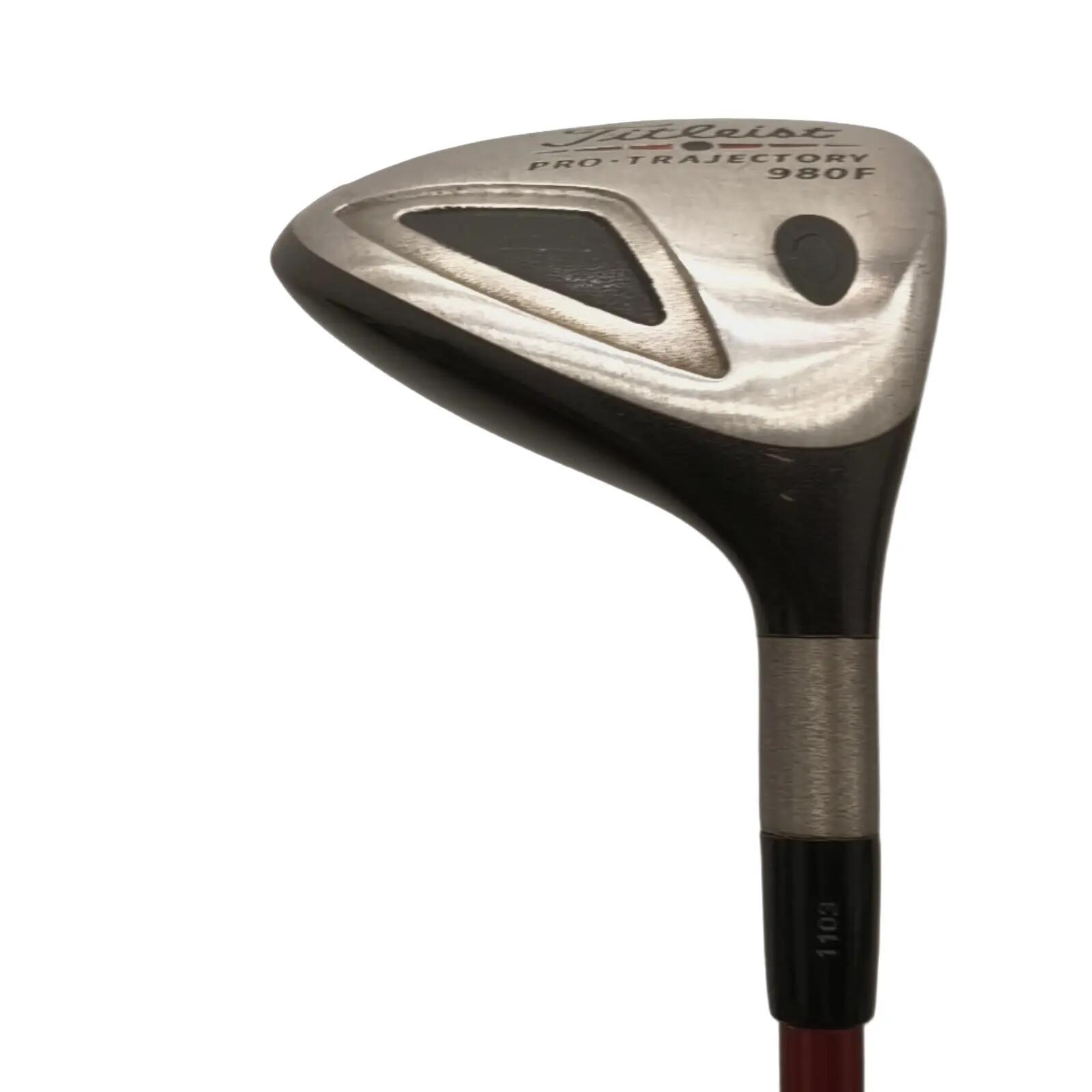 Titleist 980F Fairway Wood / Flex Stiff / #3/15 3/6