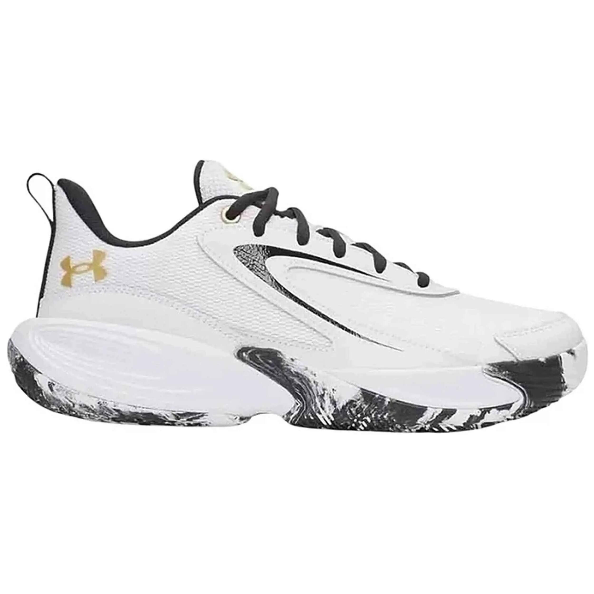 Chaussures de basket-ball Under Armour modèle UA Lockdown 8 pour unisexe enfants 1/5