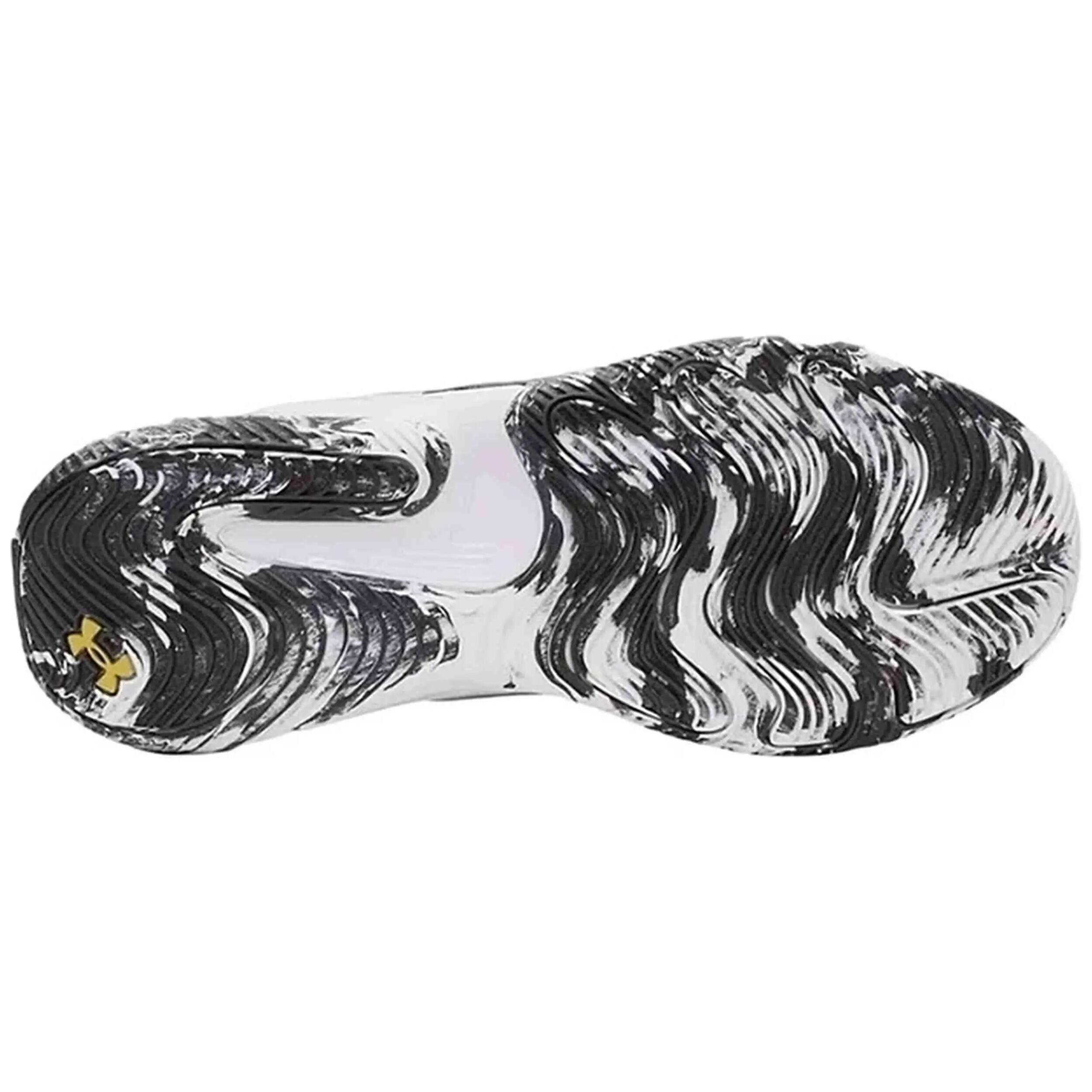 Chaussures de basket-ball Under Armour modèle UA Lockdown 8 pour unisexe enfants 5/5