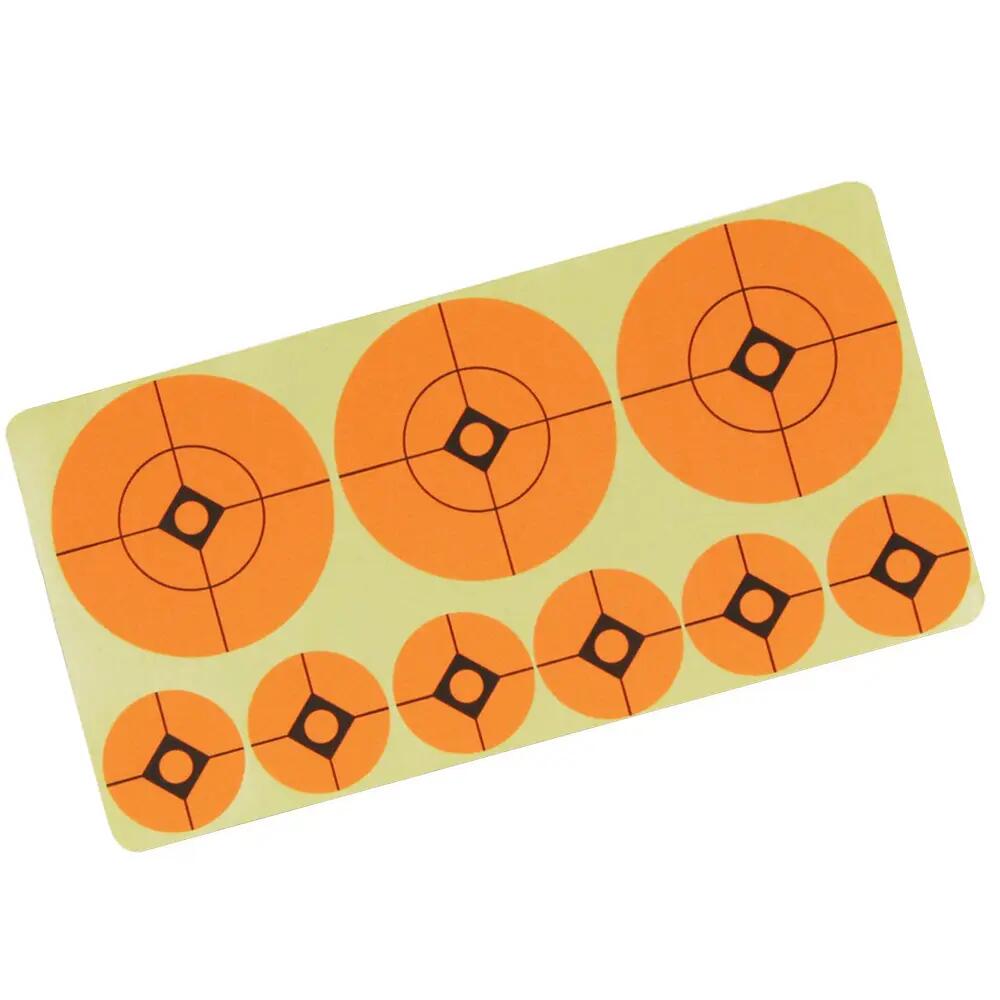 Autocollants Motif/style Cible (Orange / Noir) Taille unique 2/2