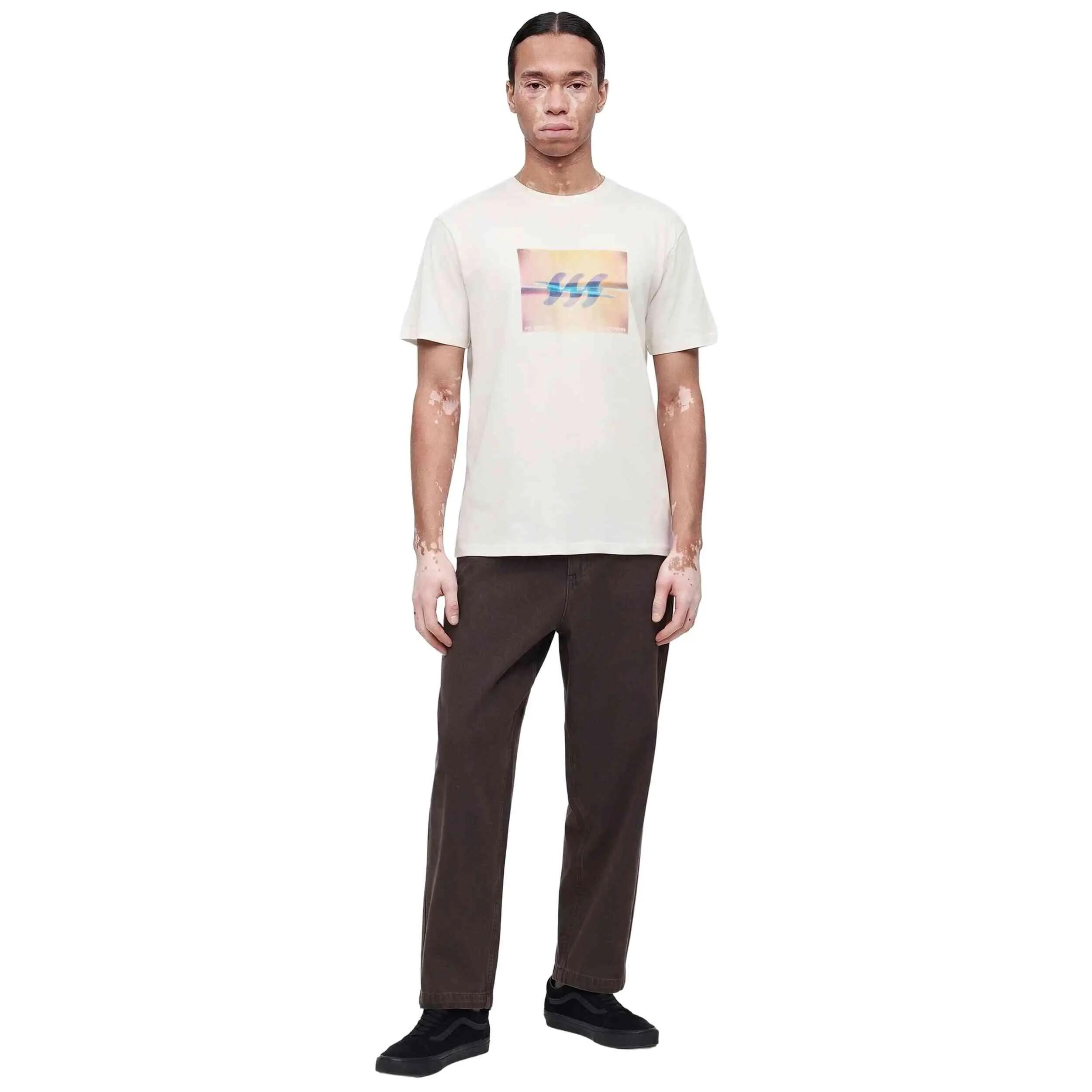 T-shirt met korte mouwen Billabong model WIP voor mannen 3/5
