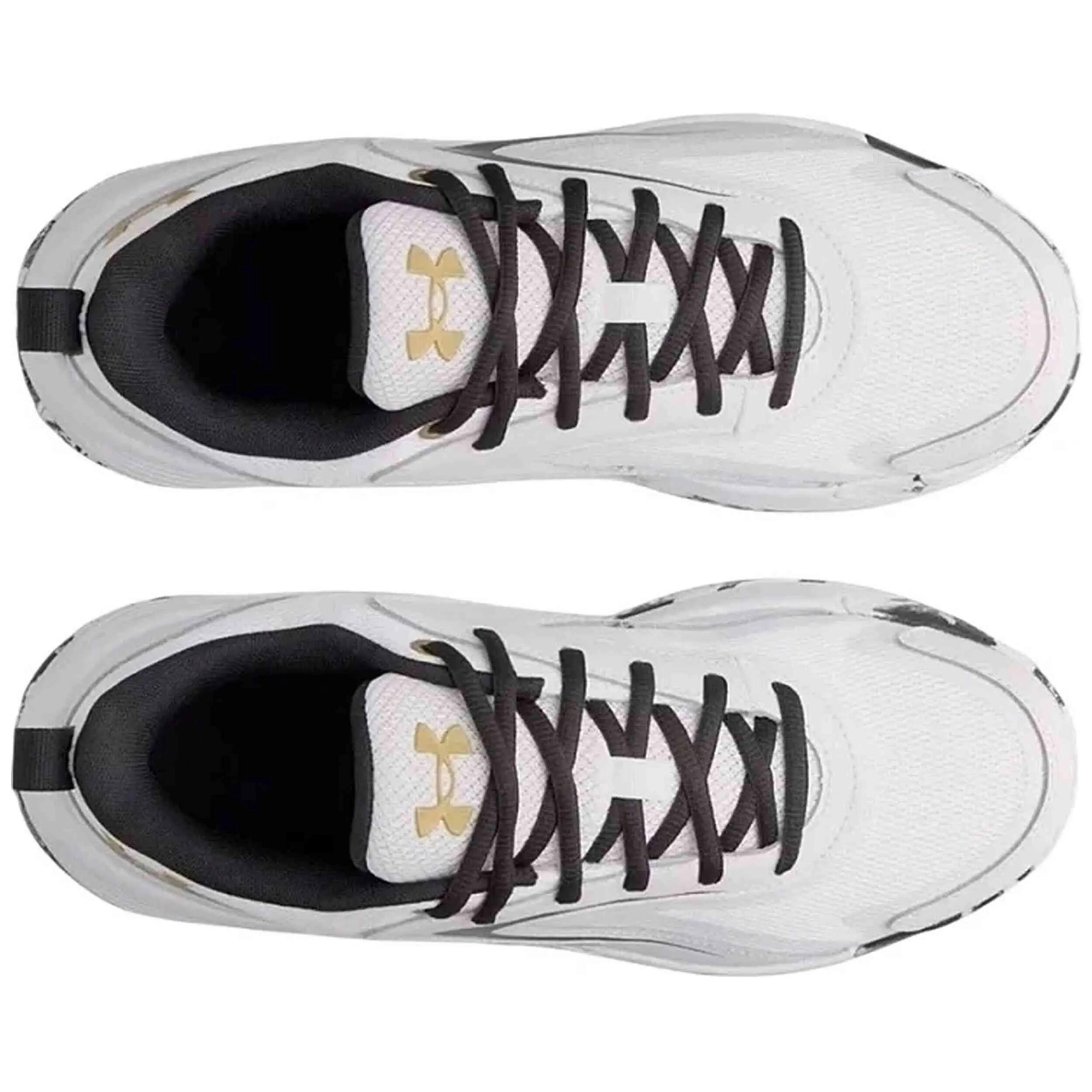 Chaussures de basket-ball Under Armour modèle UA Lockdown 8 pour unisexe enfants 4/5