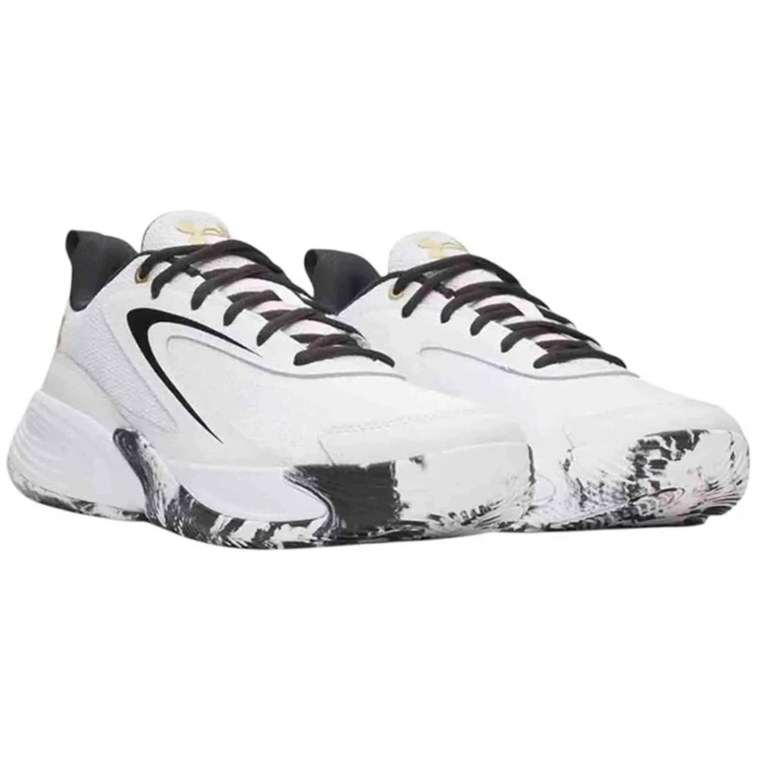 Chaussures de basket-ball Under Armour modèle UA Lockdown 8 pour unisexe enfants 3/5