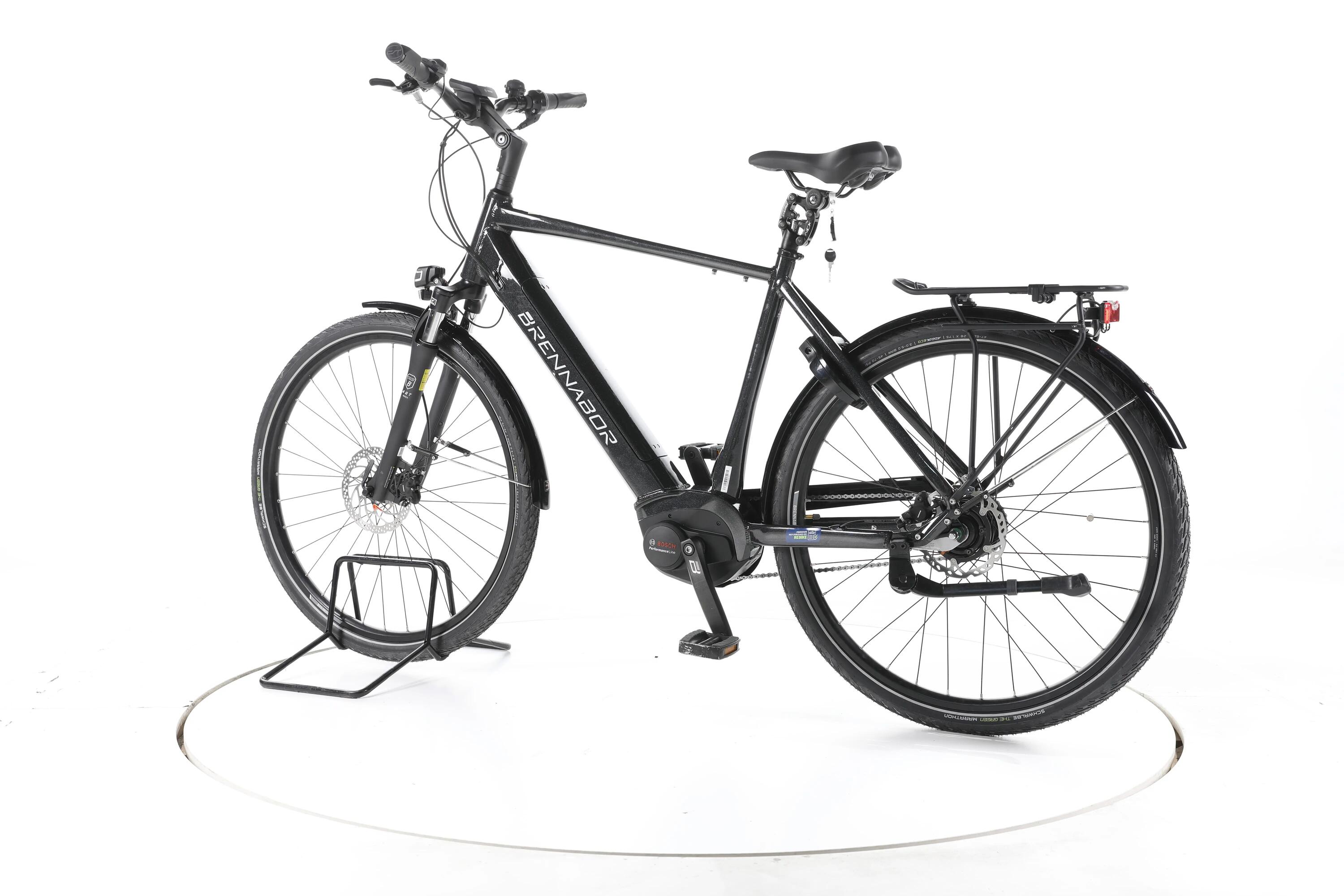 2ND LIFE - Brennabor T-62e City E-Bike - Dobrý stav 7/7