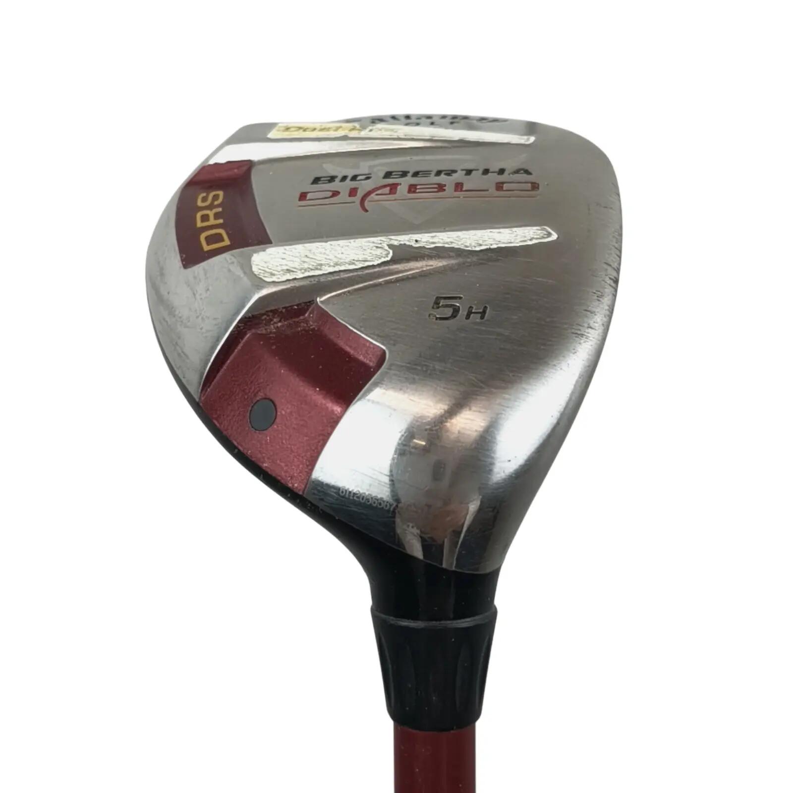 Callaway Big Bertha Diablo Hybrid / Flex Regular / #5/27 3/6