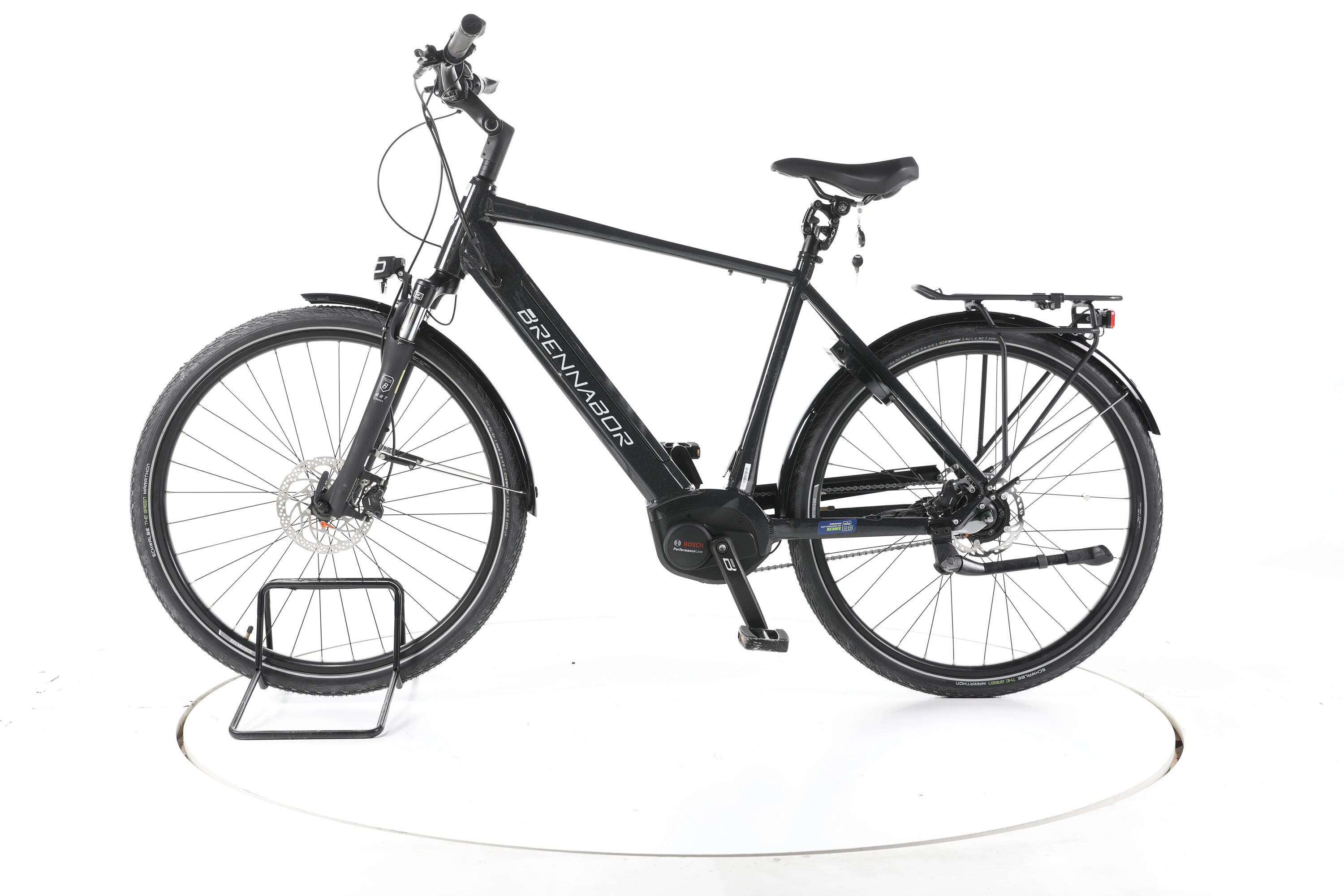 2ND LIFE - Brennabor T-62e City E-Bike - Dobrý stav 6/7