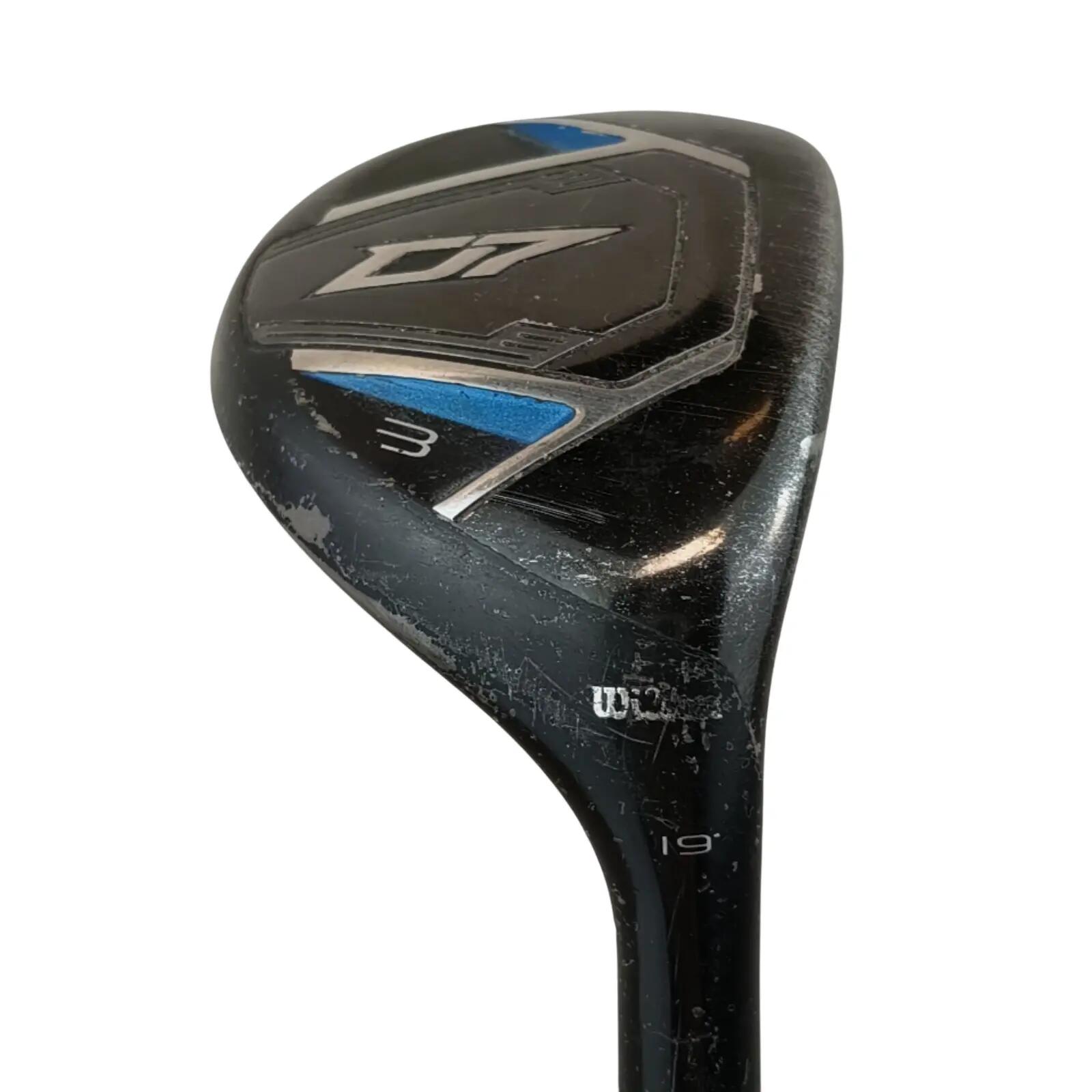 Wilson Staff D7 Hybrid / Flex Stiff / #3/19 2/5