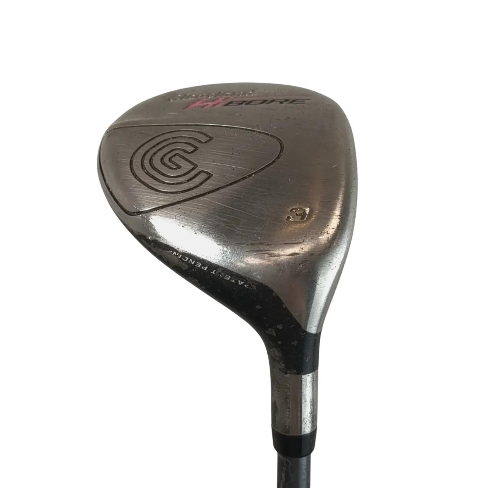 Cleveland HI-Bore Fairway Wood / Flex Ladies / #3/15 2/5