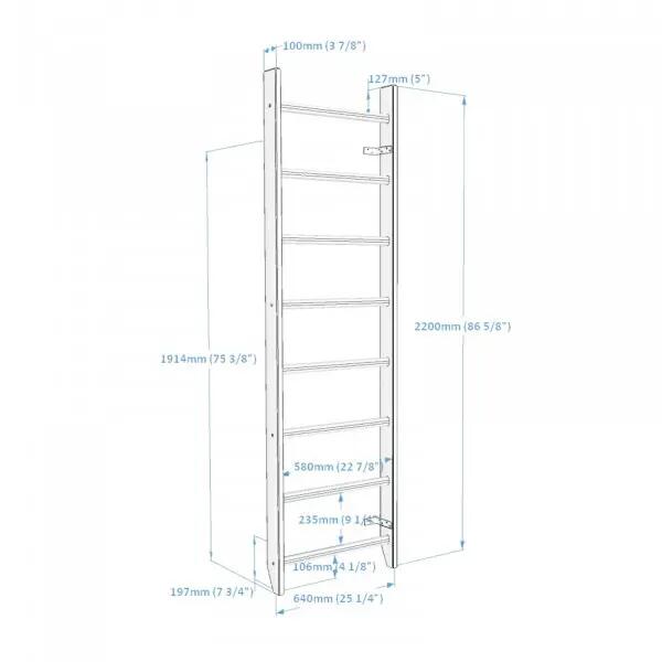 Espalier BenchK 100 9/10