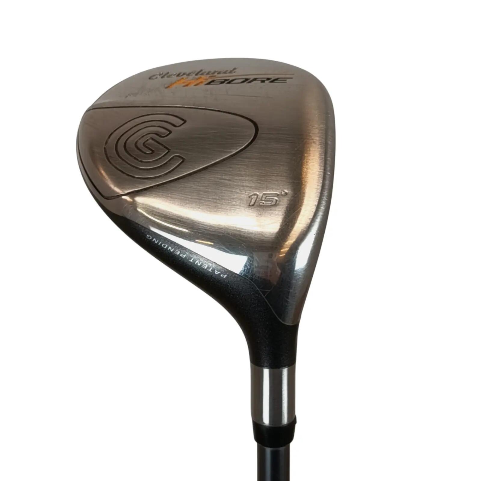 Cleveland HI-Bore Fairway Wood / Flex Stiff / #3/15 3/6