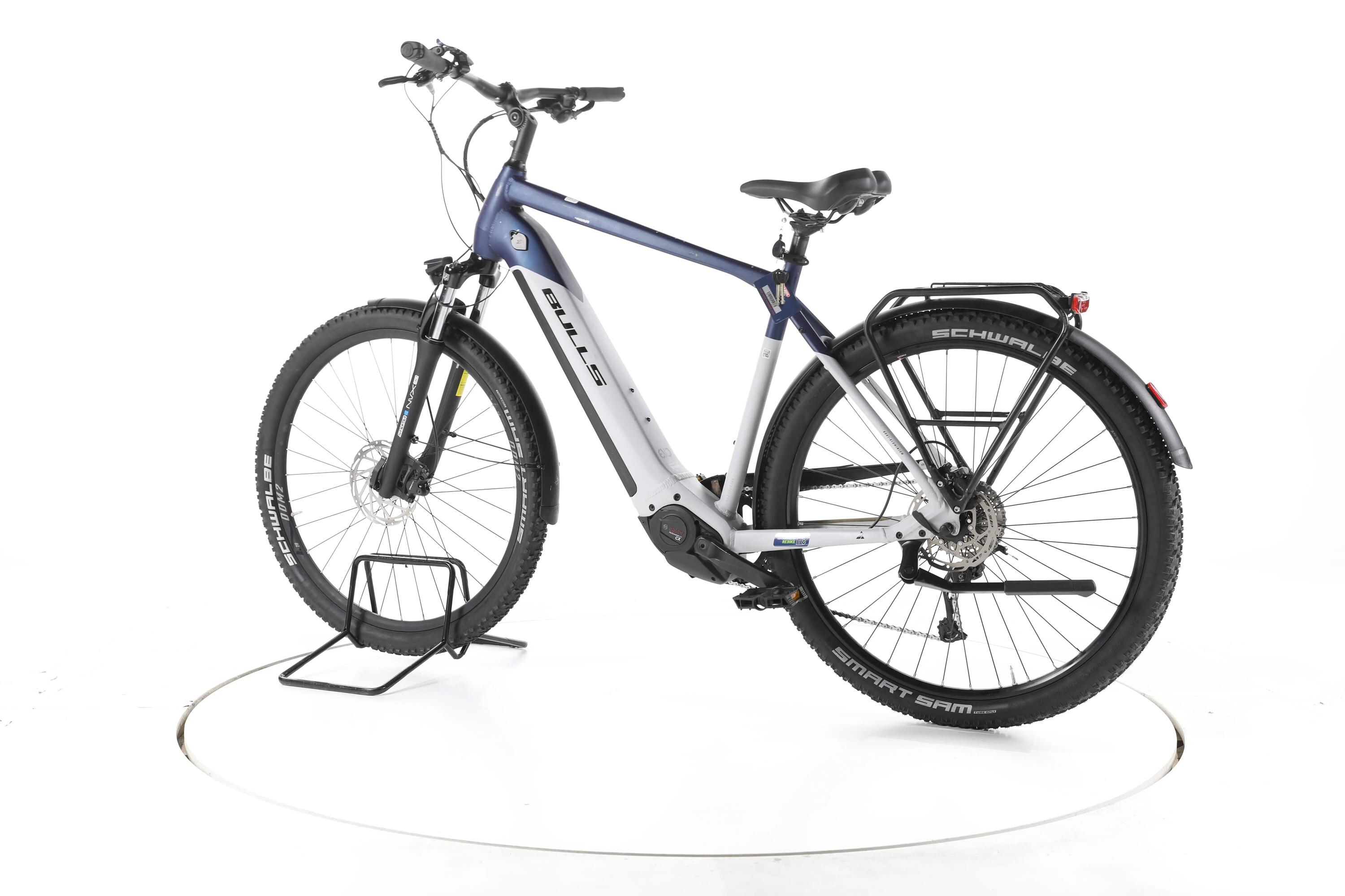 Second Life - Bulls Cross Evo Trekking E-Bike 2025 - Stan dobry 7/7