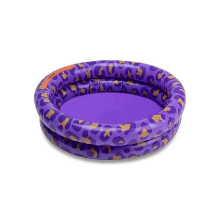 Swim Essentials Swimming Pool 60 cm Grün Leopard 60 x 15 cm
