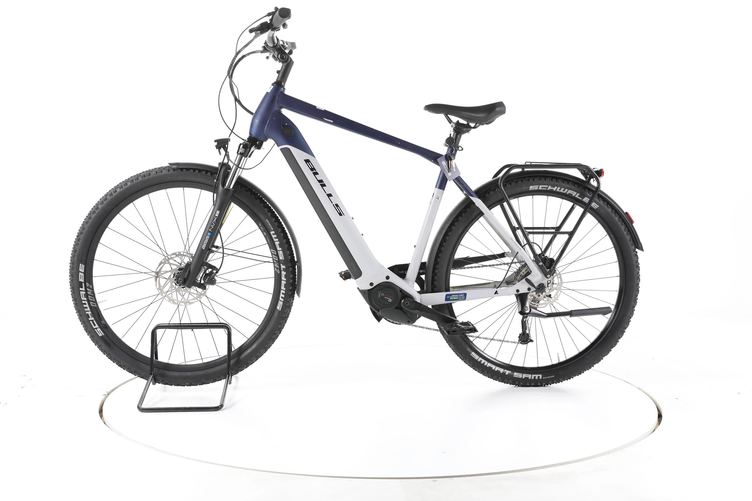 Second Life - Bulls Cross Evo Trekking E-Bike 2025 - Stan dobry 6/7