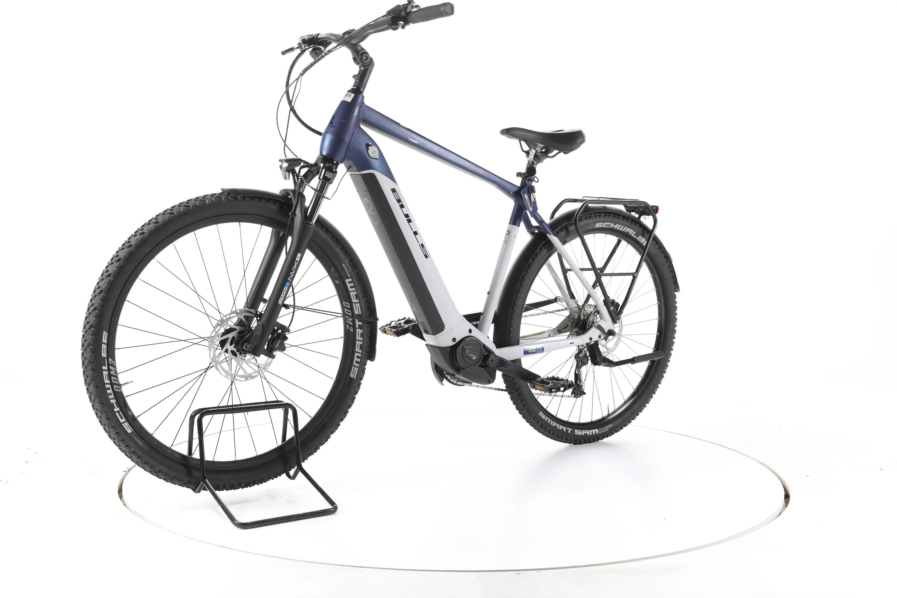 Second Life - Bulls Cross Evo Trekking E-Bike 2025 - Stan dobry 5/7