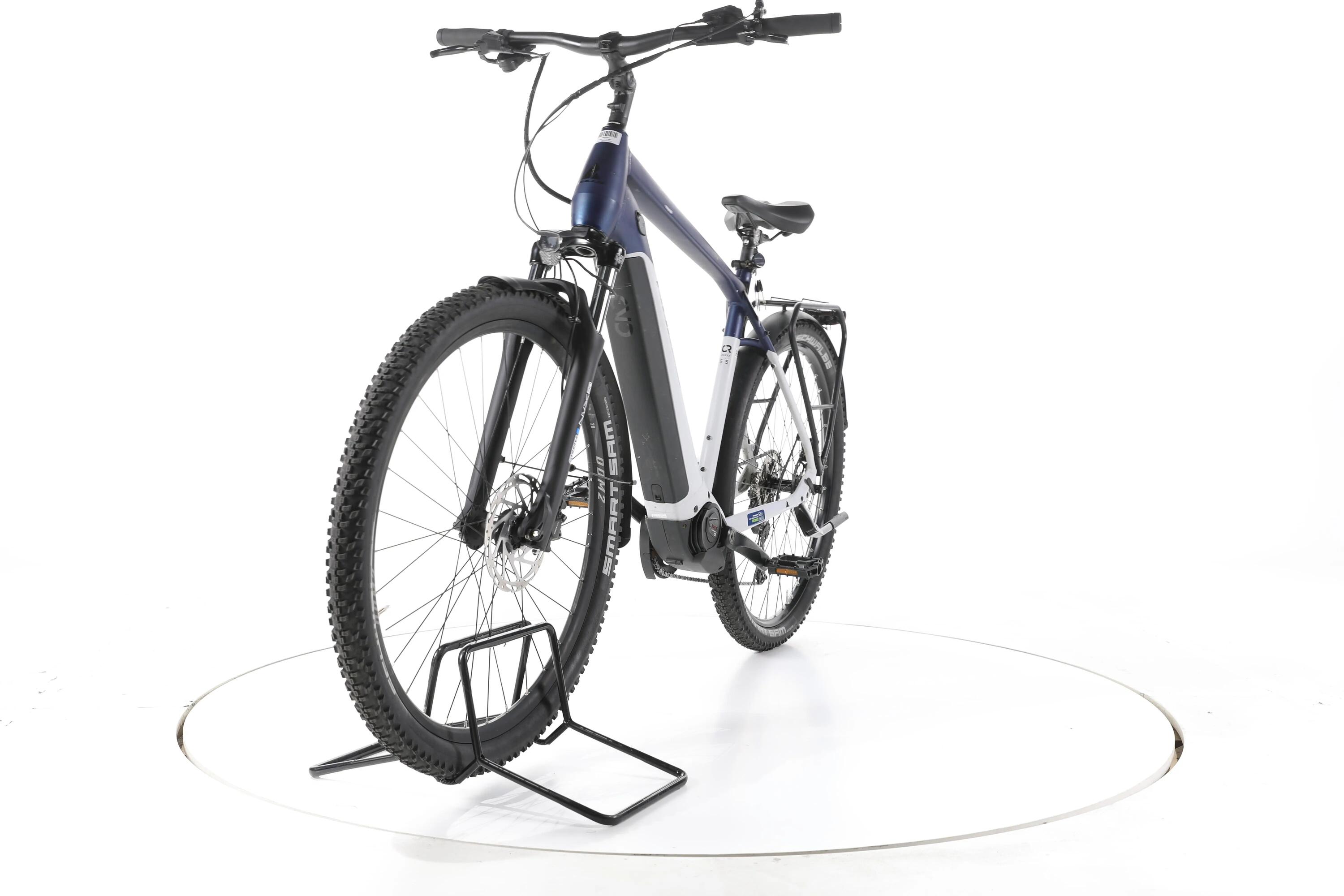 Second Life - Bulls Cross Evo Trekking E-Bike 2025 - Stan dobry 4/7