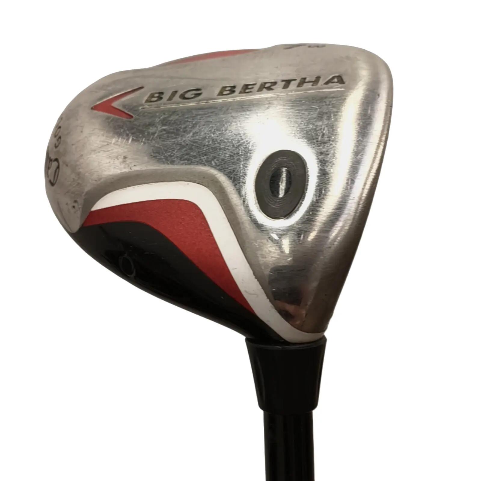 Callaway Big Bertha Fairway Wood / Flex Regular / #7 / 21 2/5